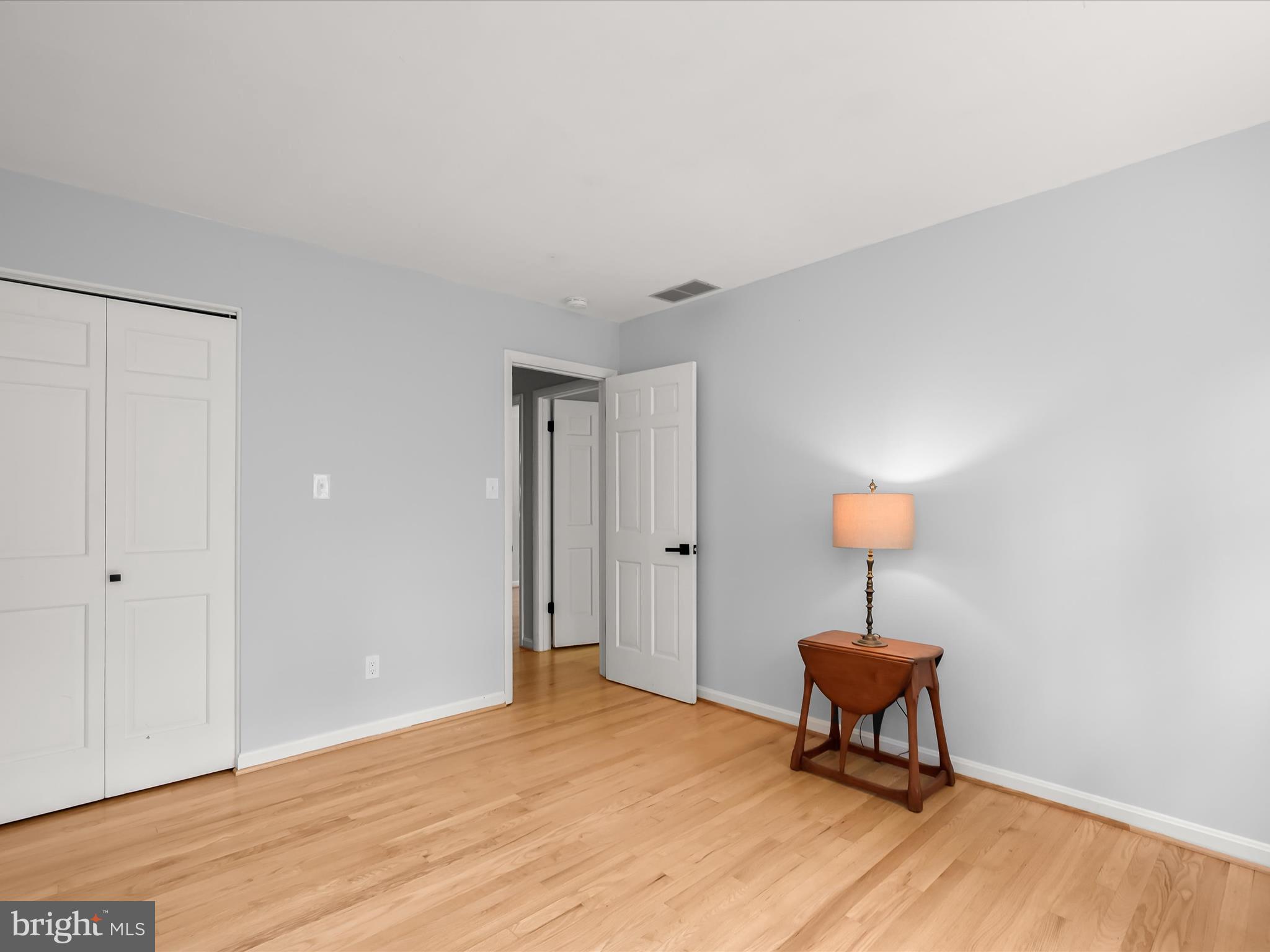12402 Benson Branch Road Ellicott City, MD 21042 - Photo 54 of 77 Bedroom 4 - Hardwood Floors