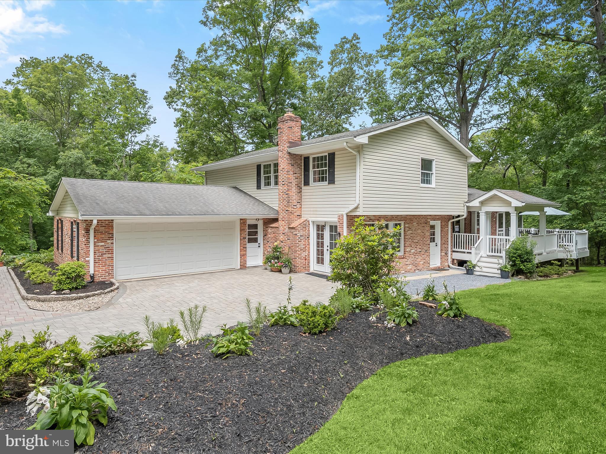 12402 Benson Branch Road Ellicott City, MD 21042 - Photo 55 of 77 Professionally Landscaped Grounds