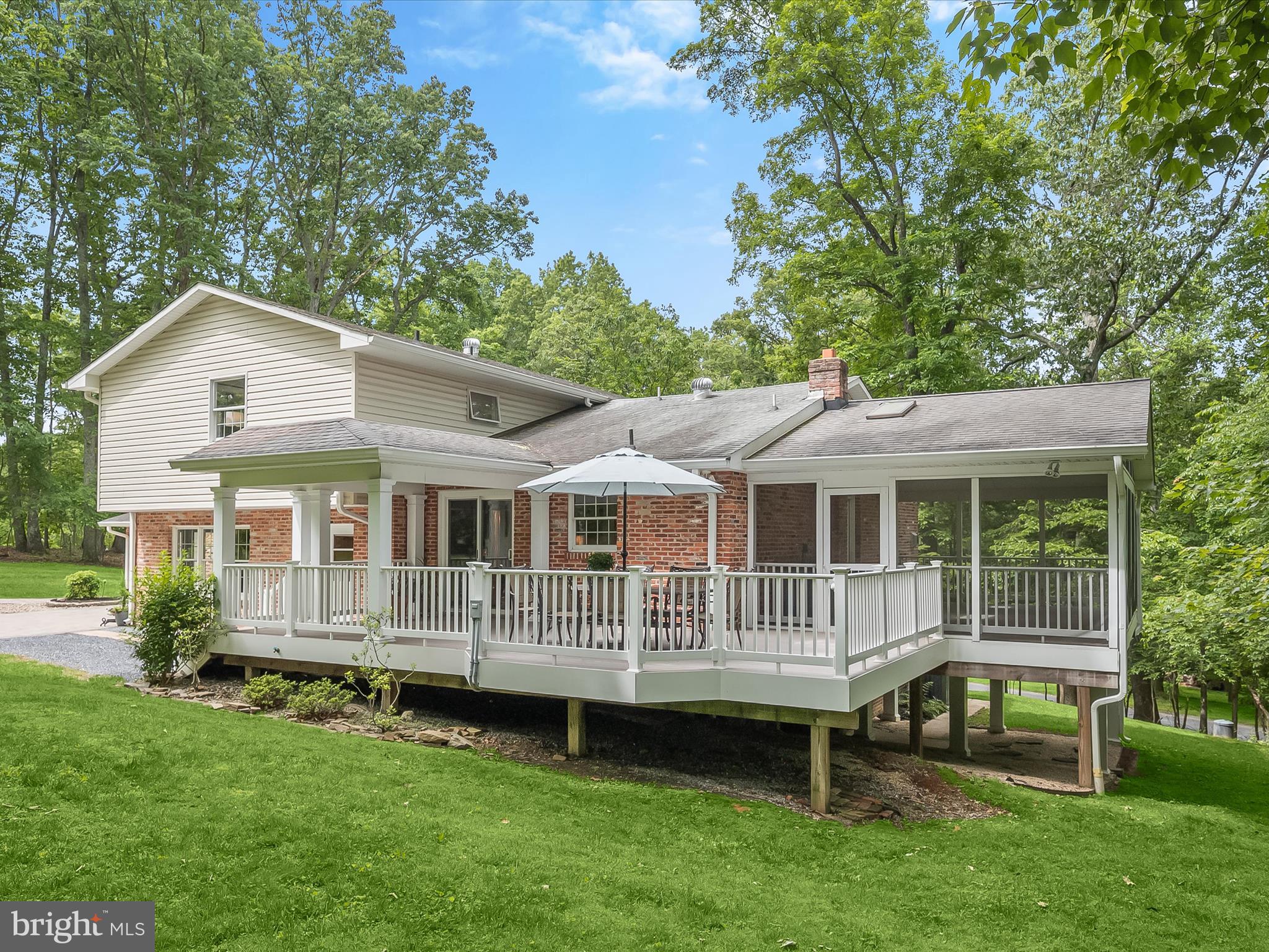 12402 Benson Branch Road Ellicott City, MD 21042 - Photo 58 of 77 Expansive Deck