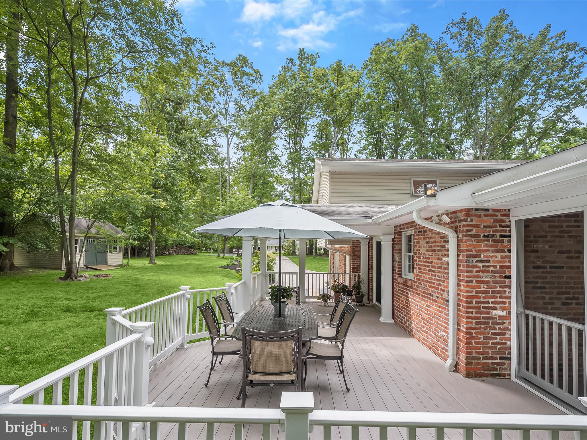 12402 Benson Branch Road Ellicott City, MD 21042 - Photo 60 of 77 Expansive Deck