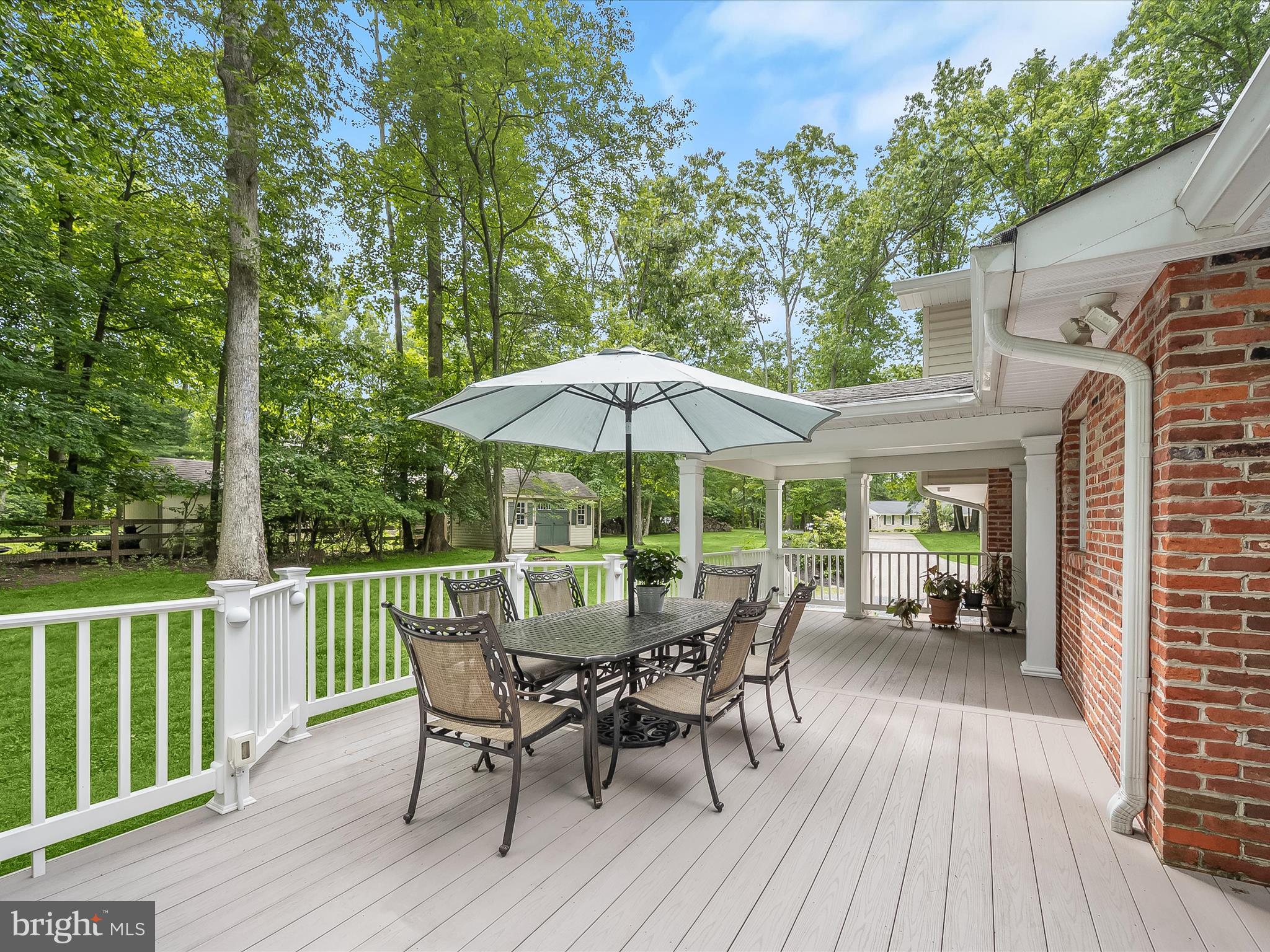 12402 Benson Branch Road Ellicott City, MD 21042 - Photo 61 of 77 Expansive Deck