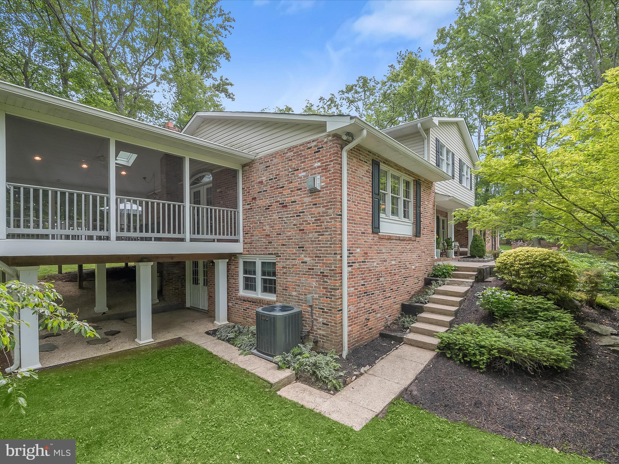 12402 Benson Branch Road Ellicott City, MD 21042 - Photo 63 of 77 Professionally Landscaped Grounds
