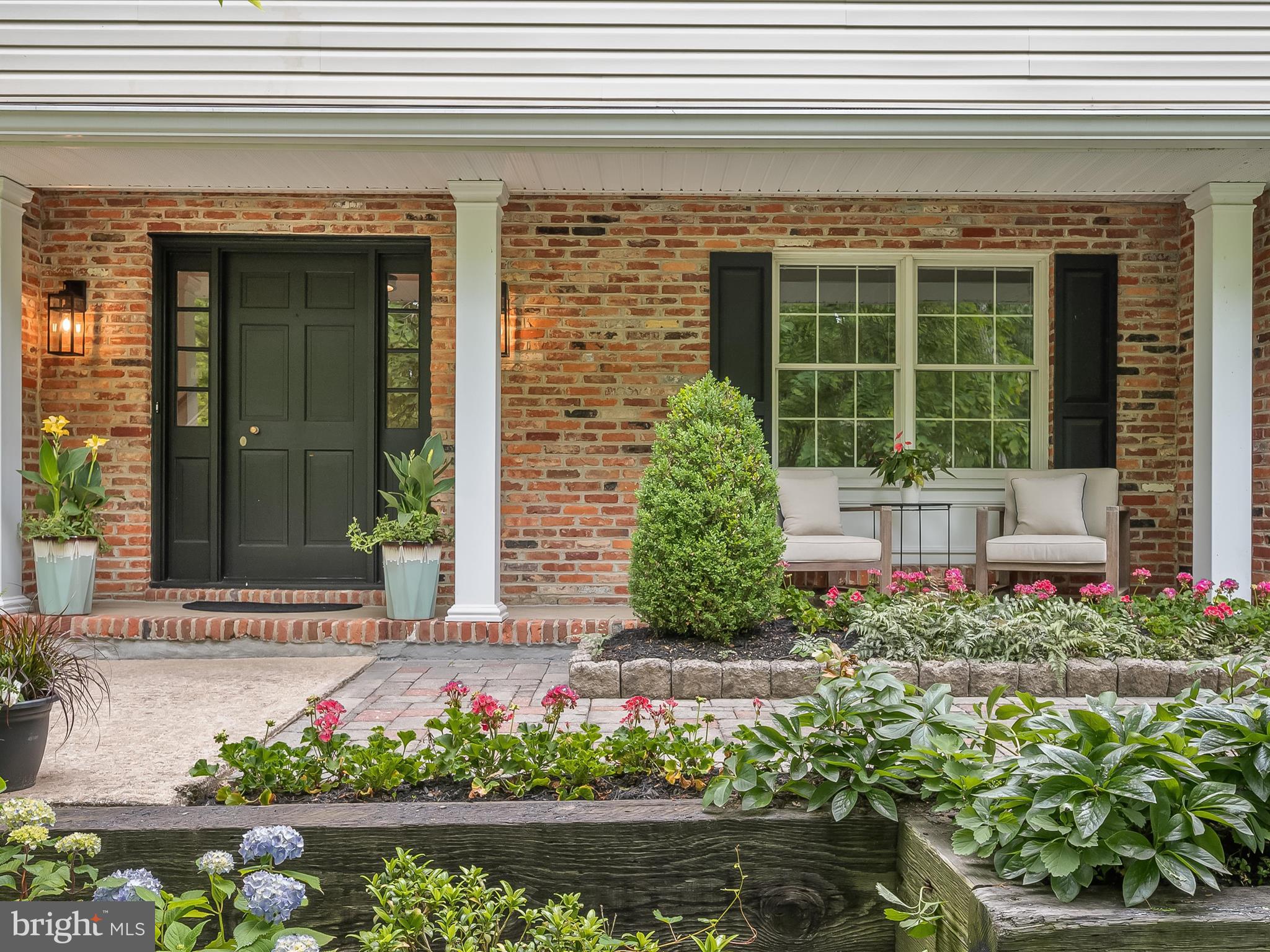 12402 Benson Branch Road Ellicott City, MD 21042 - Photo 67 of 77 Covered Front Porch