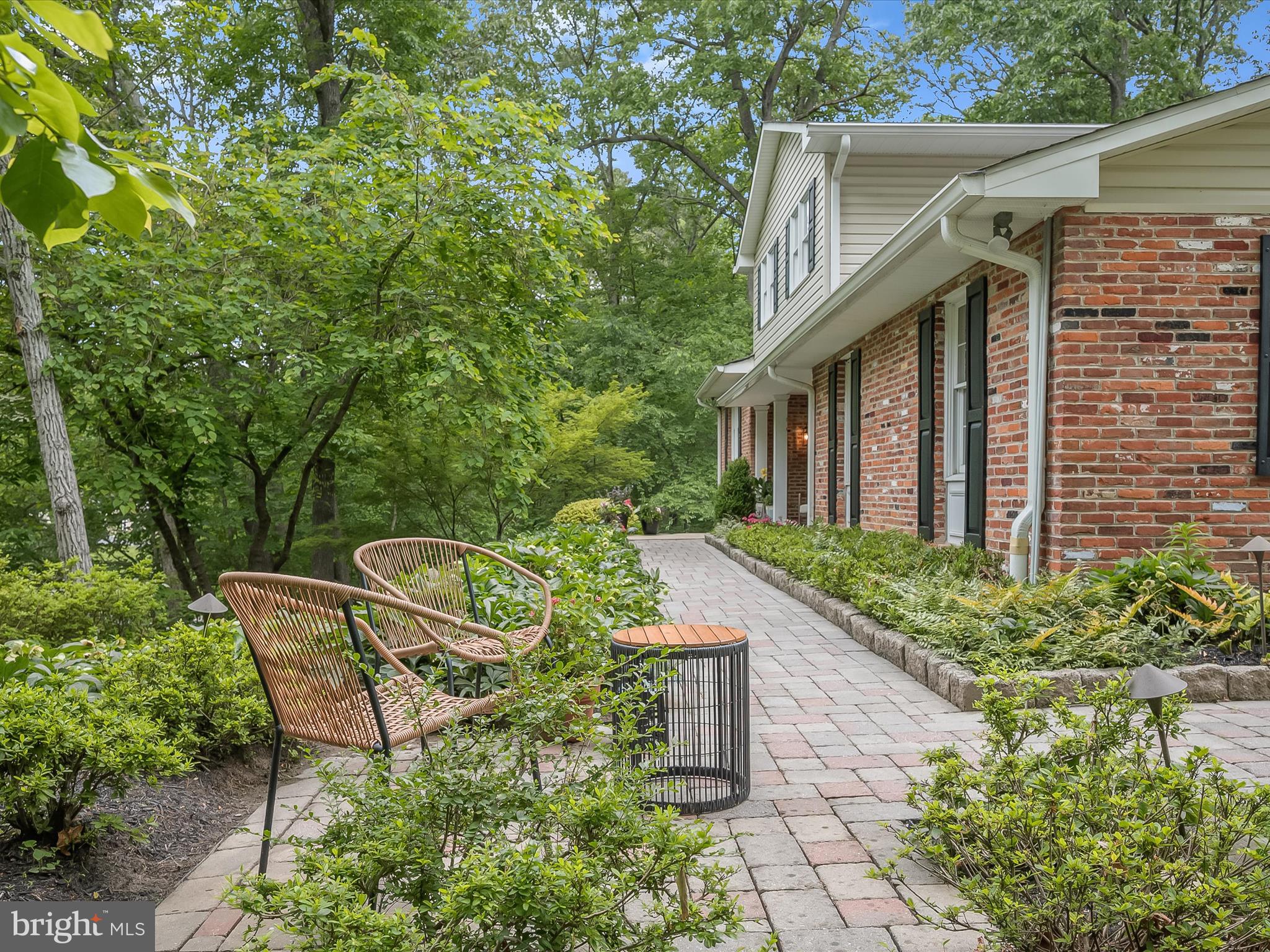 12402 Benson Branch Road Ellicott City, MD 21042 - Photo 68 of 77 Professionally Landscaped Grounds
