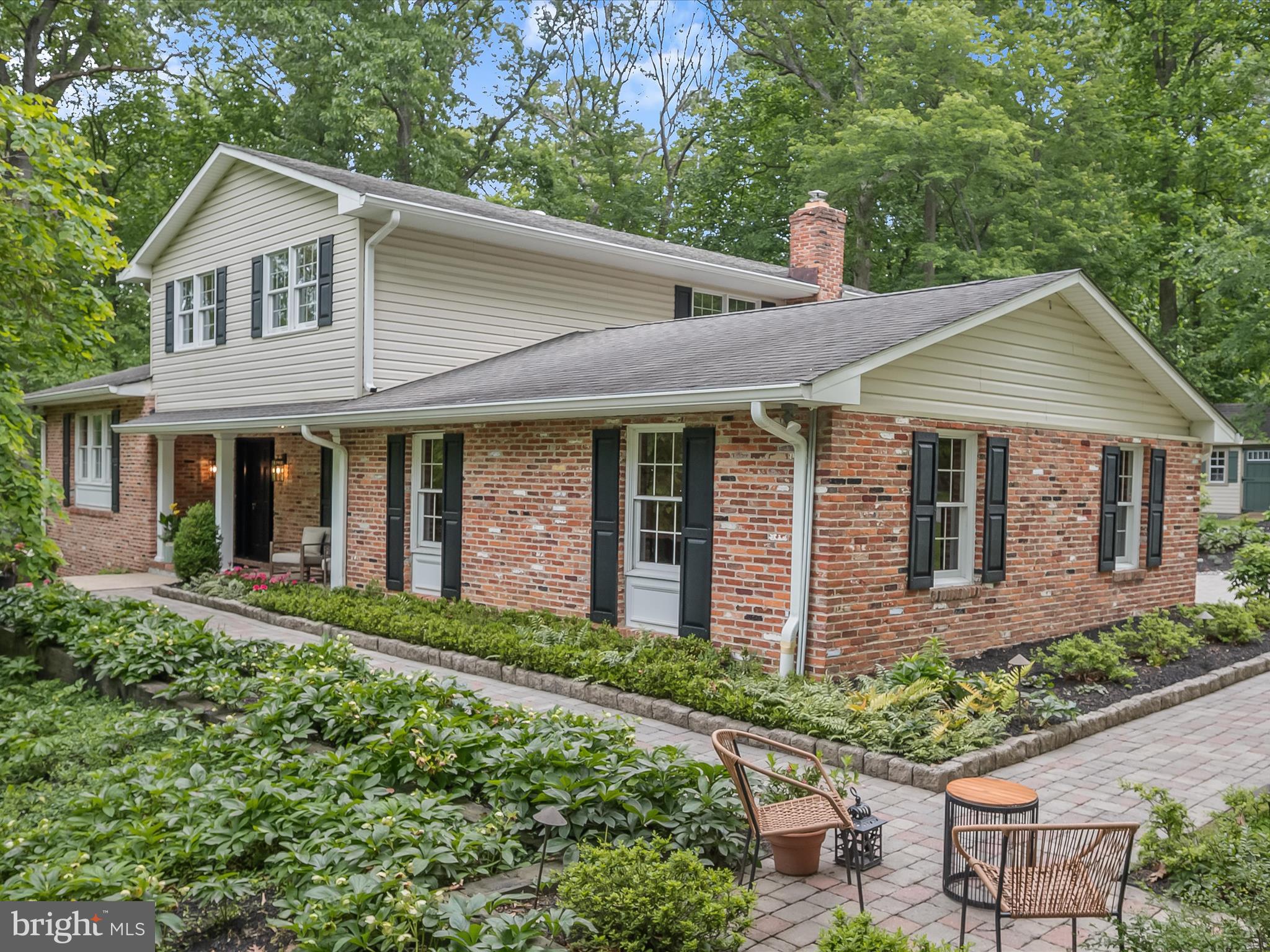 12402 Benson Branch Road Ellicott City, MD 21042 - Photo 69 of 77 Professionally Landscaped Grounds
