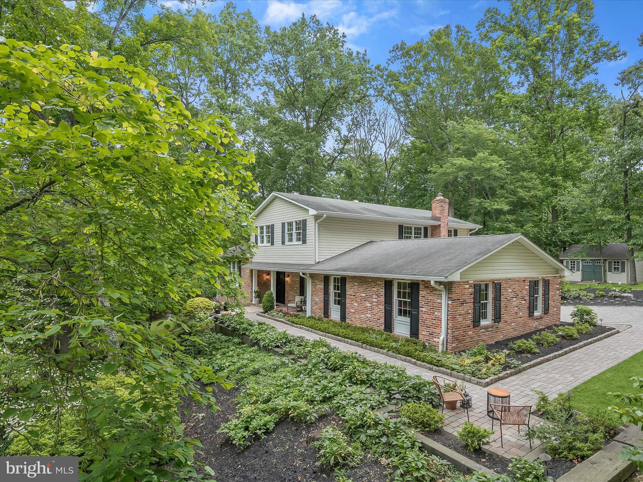 12402 Benson Branch Road Ellicott City, MD 21042 - Photo 70 of 77 Professionally Landscaped Grounds