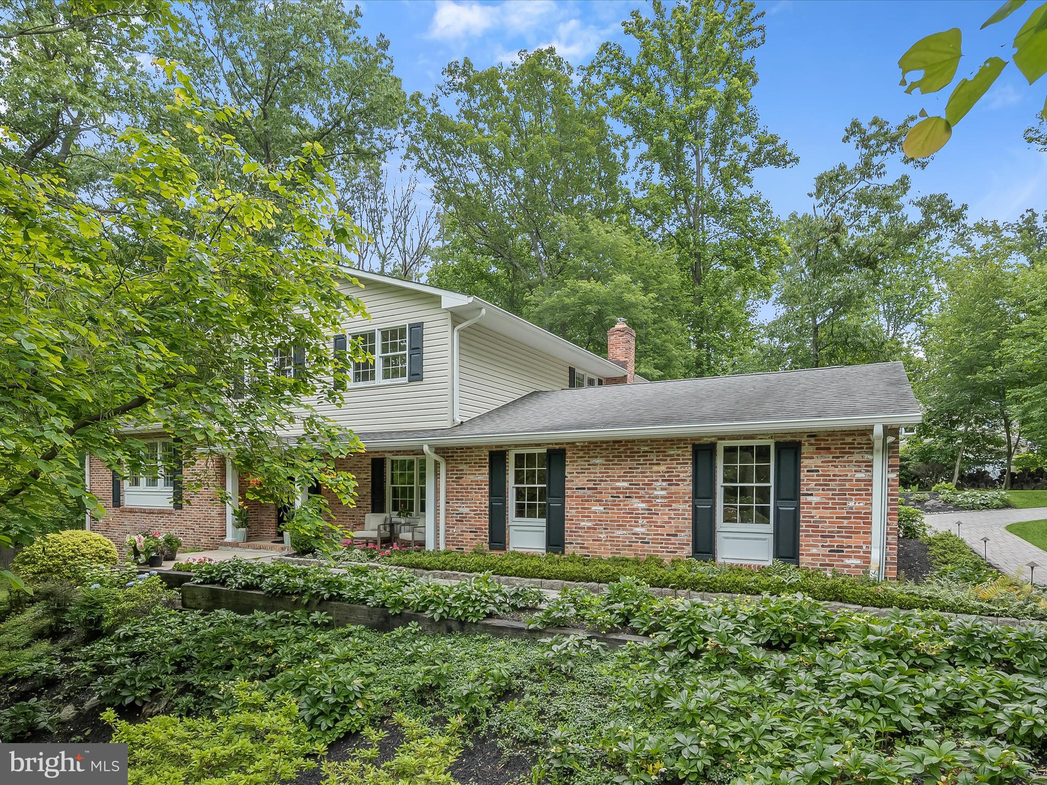 12402 Benson Branch Road Ellicott City, MD 21042 - Photo 71 of 77 Professionally Landscaped Grounds