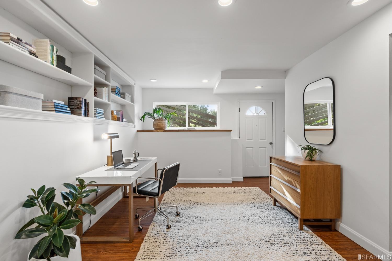 296 Reichling Avenue Pacifica, CA 94044 - Photo 27 of 39 a workspace with furniture and window