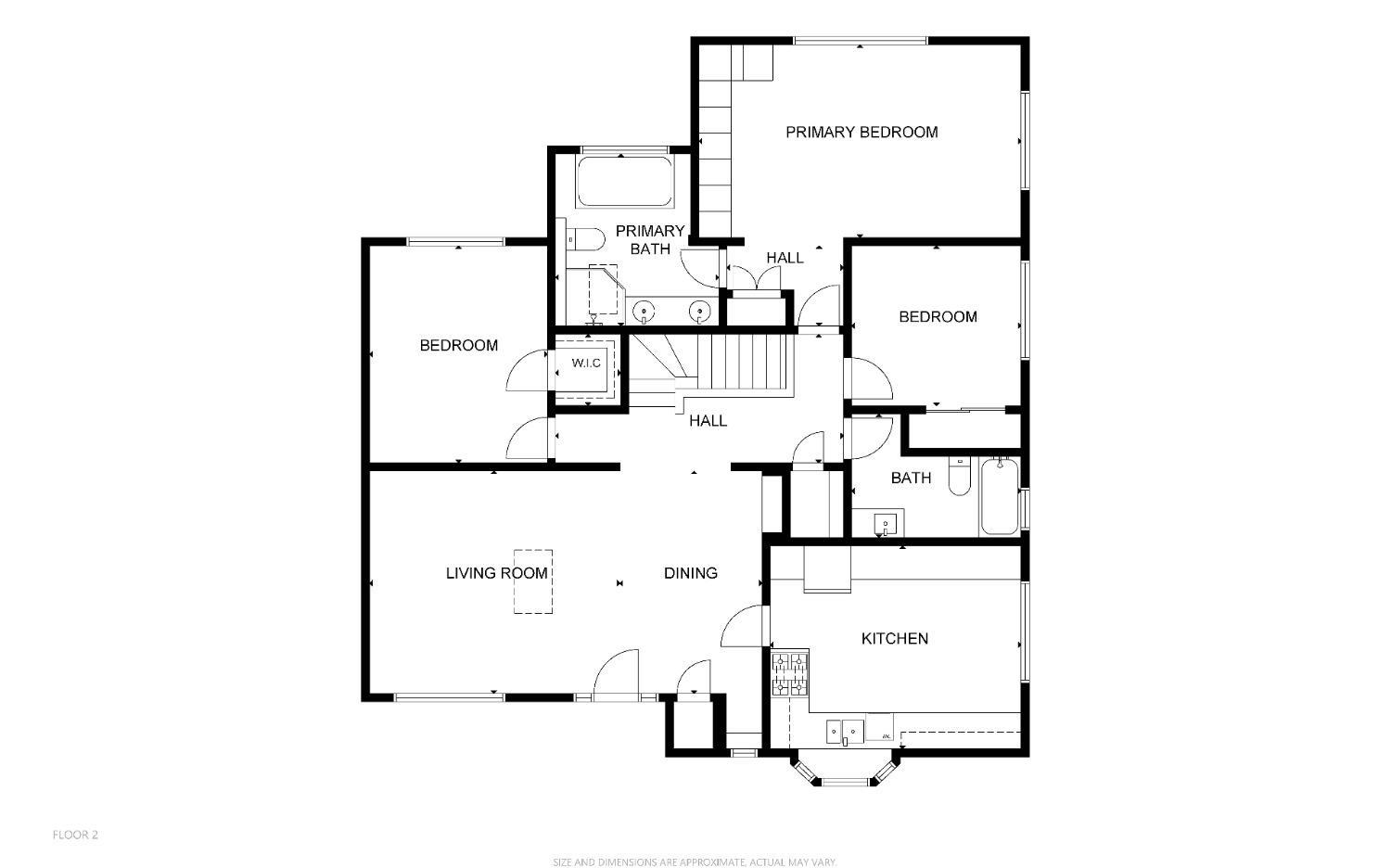 296 Reichling Avenue Pacifica, CA 94044 - Photo 38 of 39 a picture of a floor plan