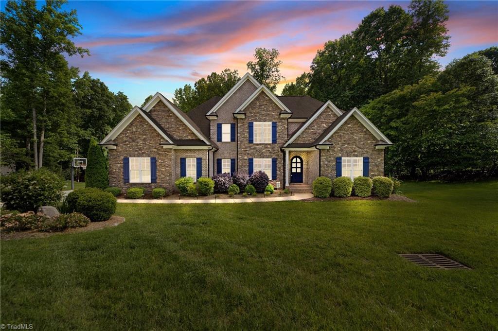 8441 Alice Player Drive Oak Ridge, NC 27310 - Photo 1 of 49