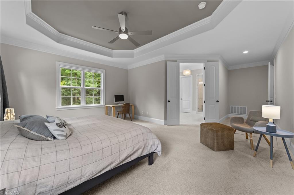 8441 Alice Player Drive Oak Ridge, NC 27310 - Photo 26 of 49