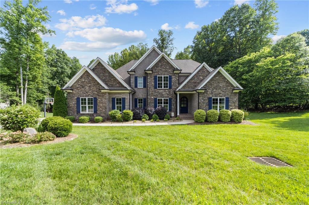 8441 Alice Player Drive Oak Ridge, NC 27310 - Photo 3 of 49