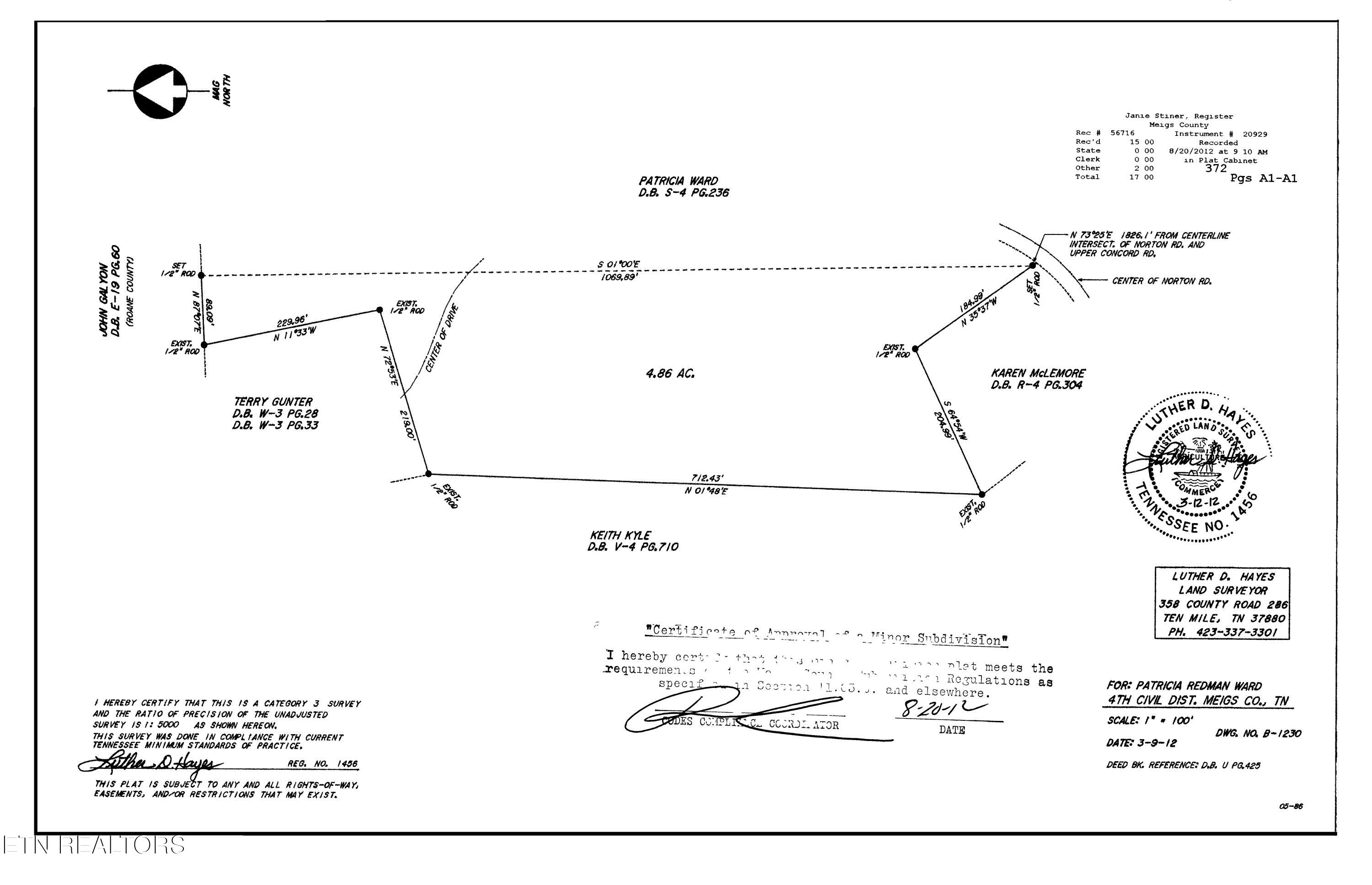 521 Norton Road Philadelphia, TN 37846 - Photo 42 of 42 Survey