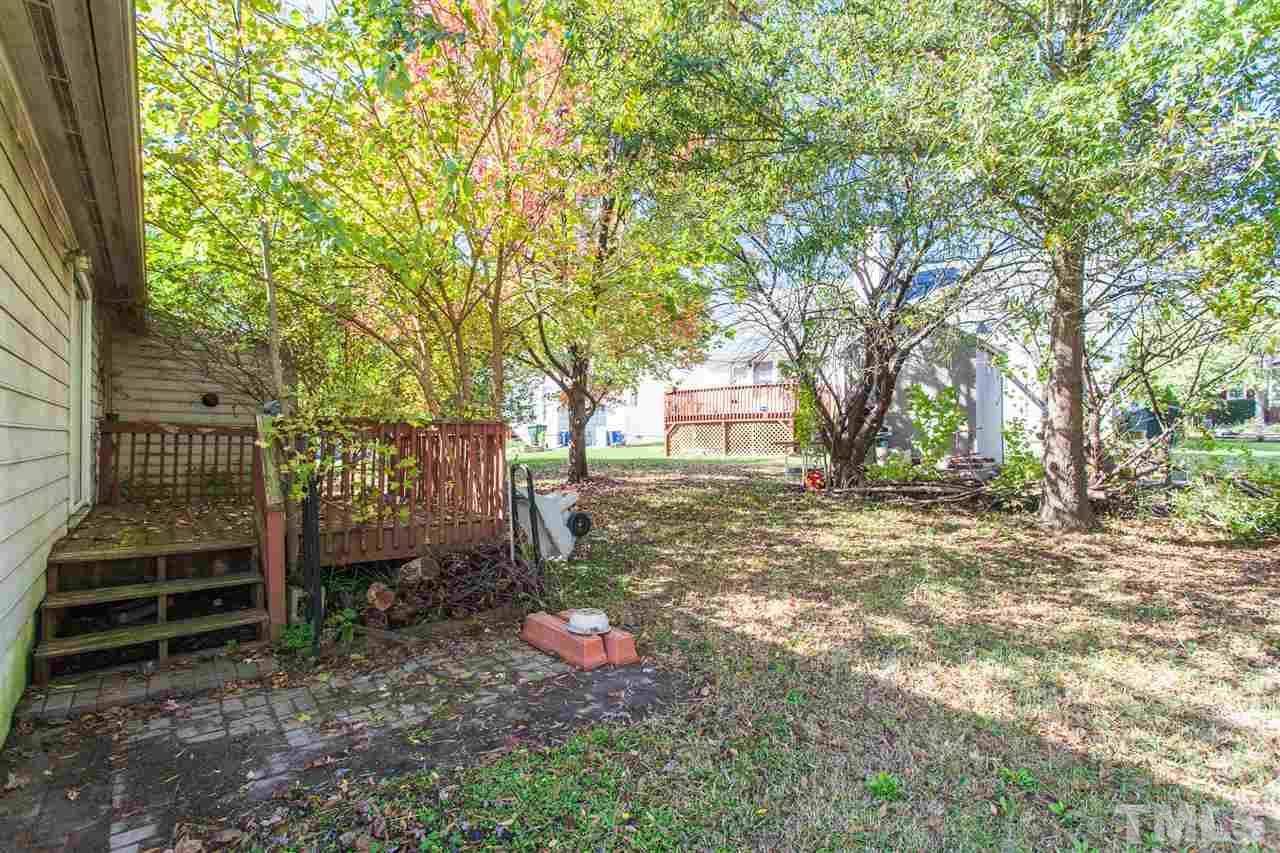 2309 Havering Place Raleigh, NC 27604 - Photo 4 of 23 a view of backyard with tree