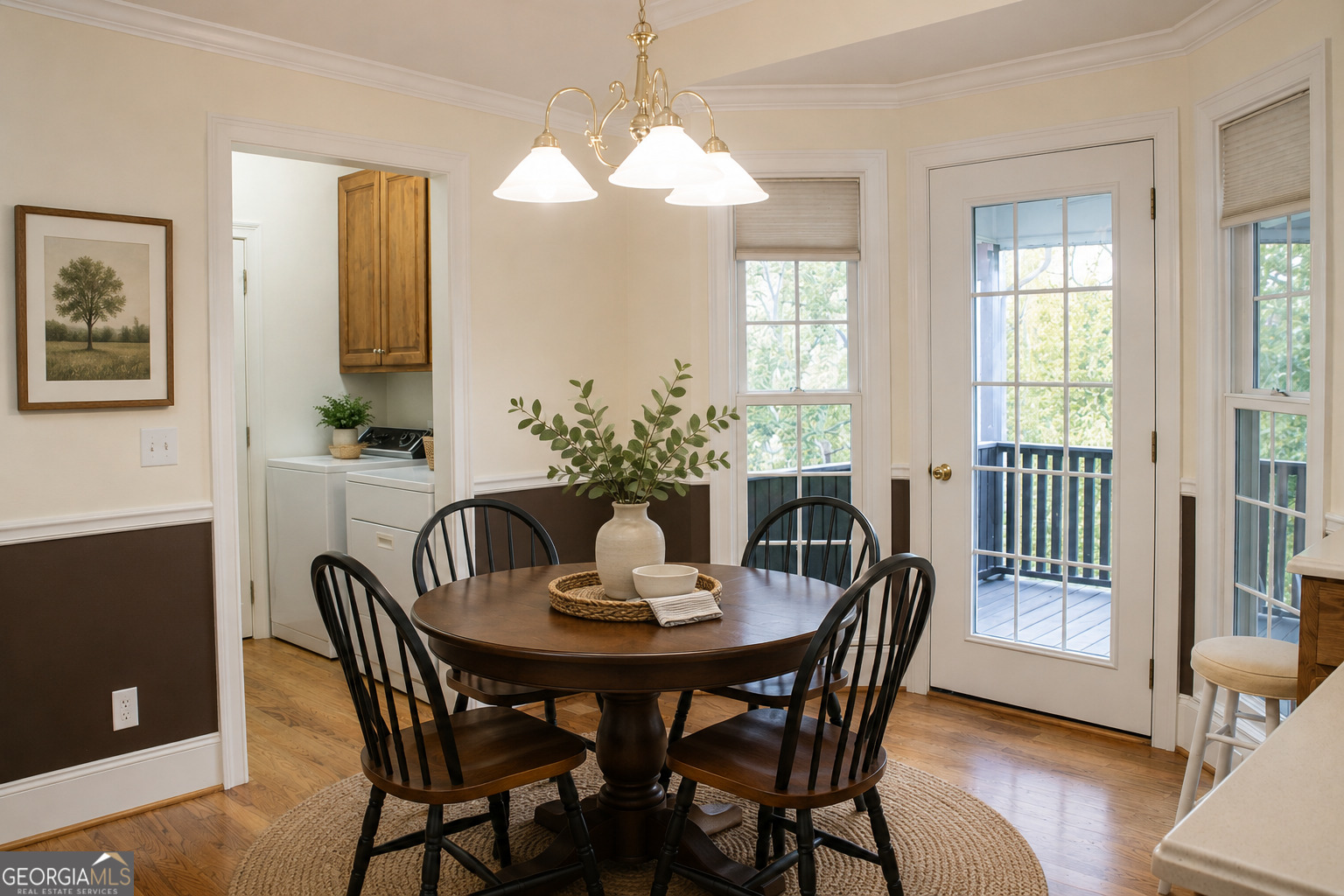 418 Flora Ext Avenue Rome, GA 30161 - Photo 13 of 35 a dining room with furniture and window