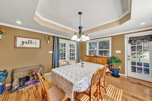 a view of a storage and utility room with washer and dryer