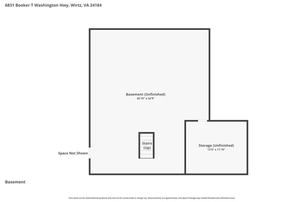 $447,500 | 6831 Booker T Washington Highway, Wirtz, VA 24184