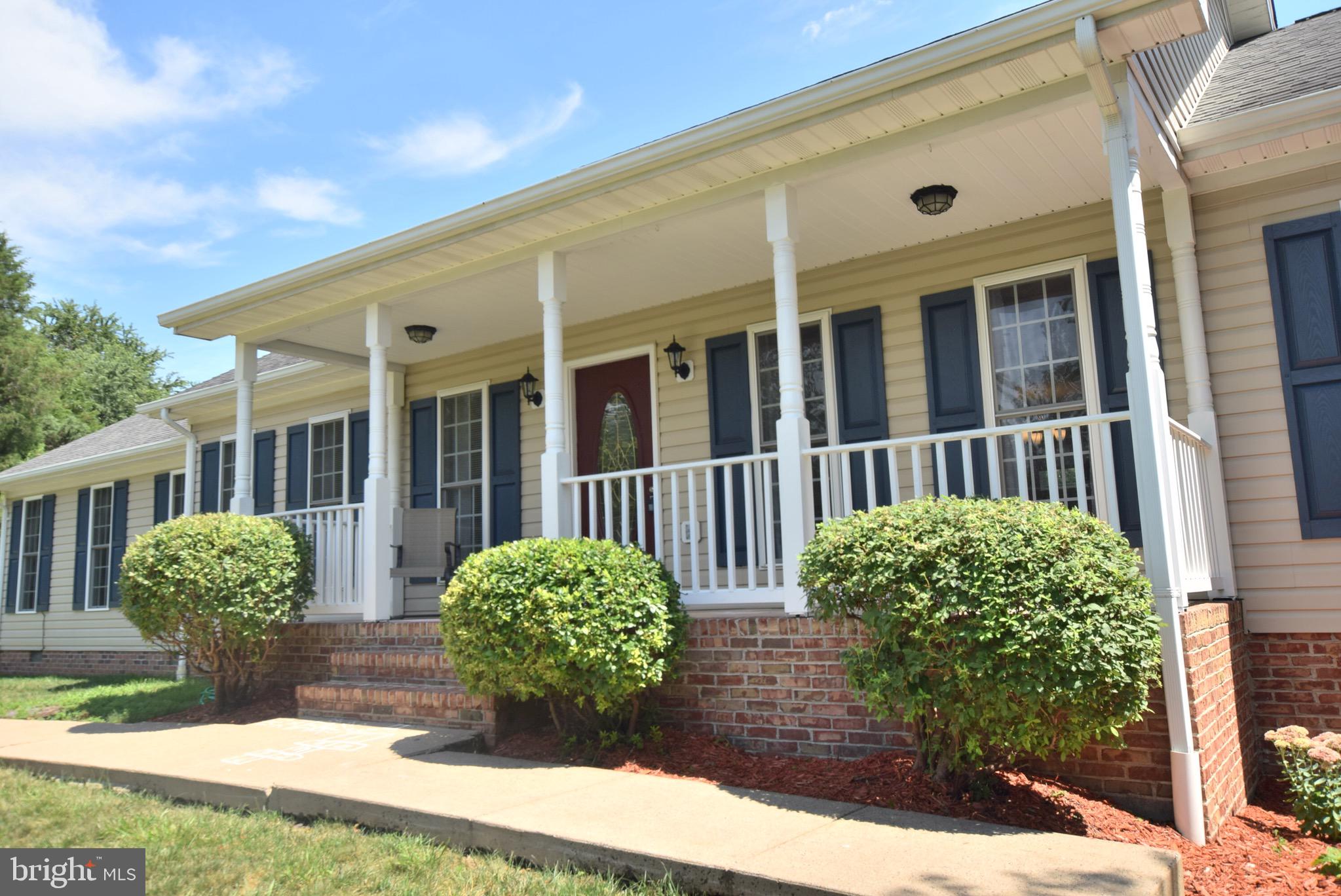 10040 Dulaney Road Rixeyville, VA 22737 - Photo 3 of 30 Front Porch