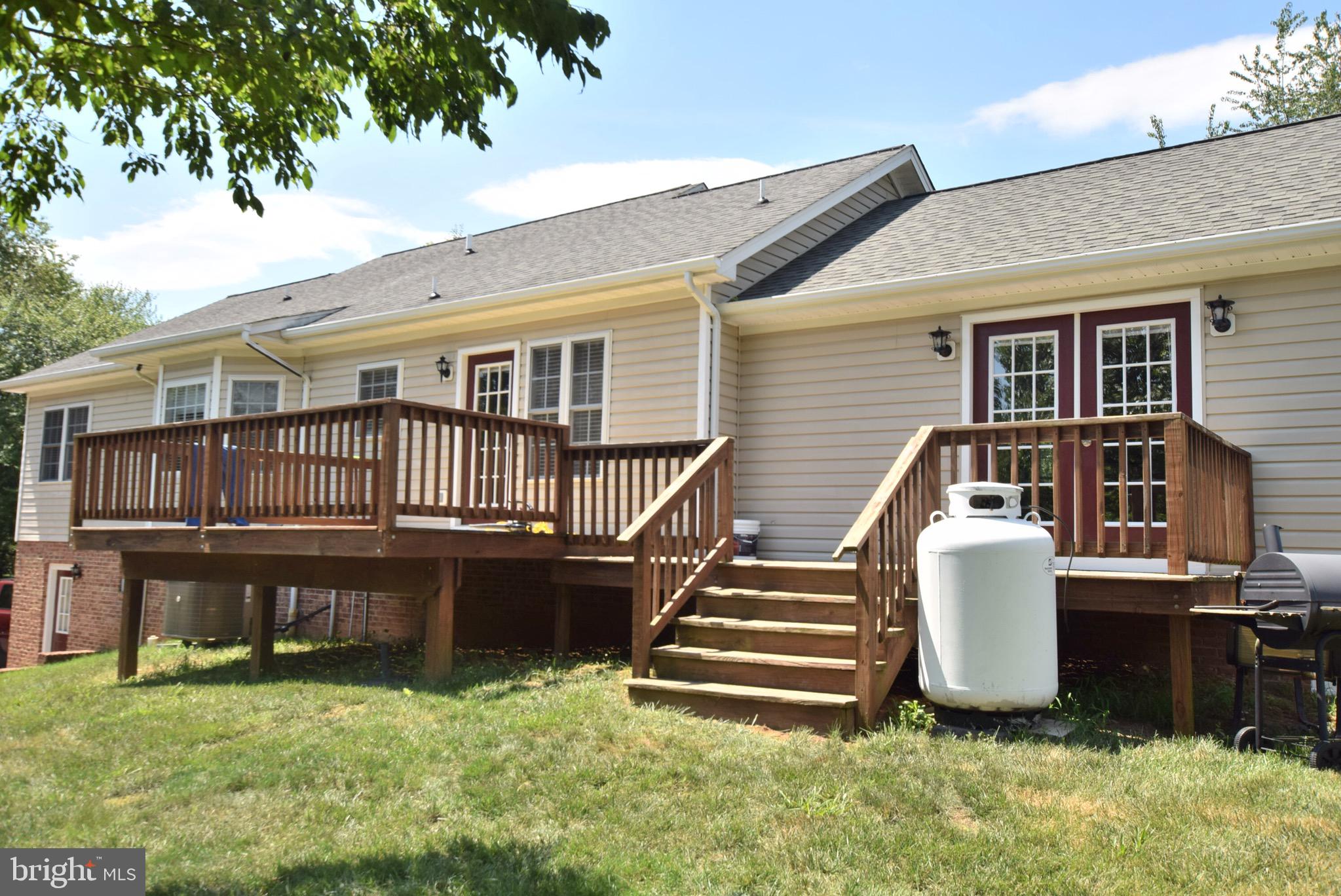 10040 Dulaney Road Rixeyville, VA 22737 - Photo 27 of 30 Rear of Home