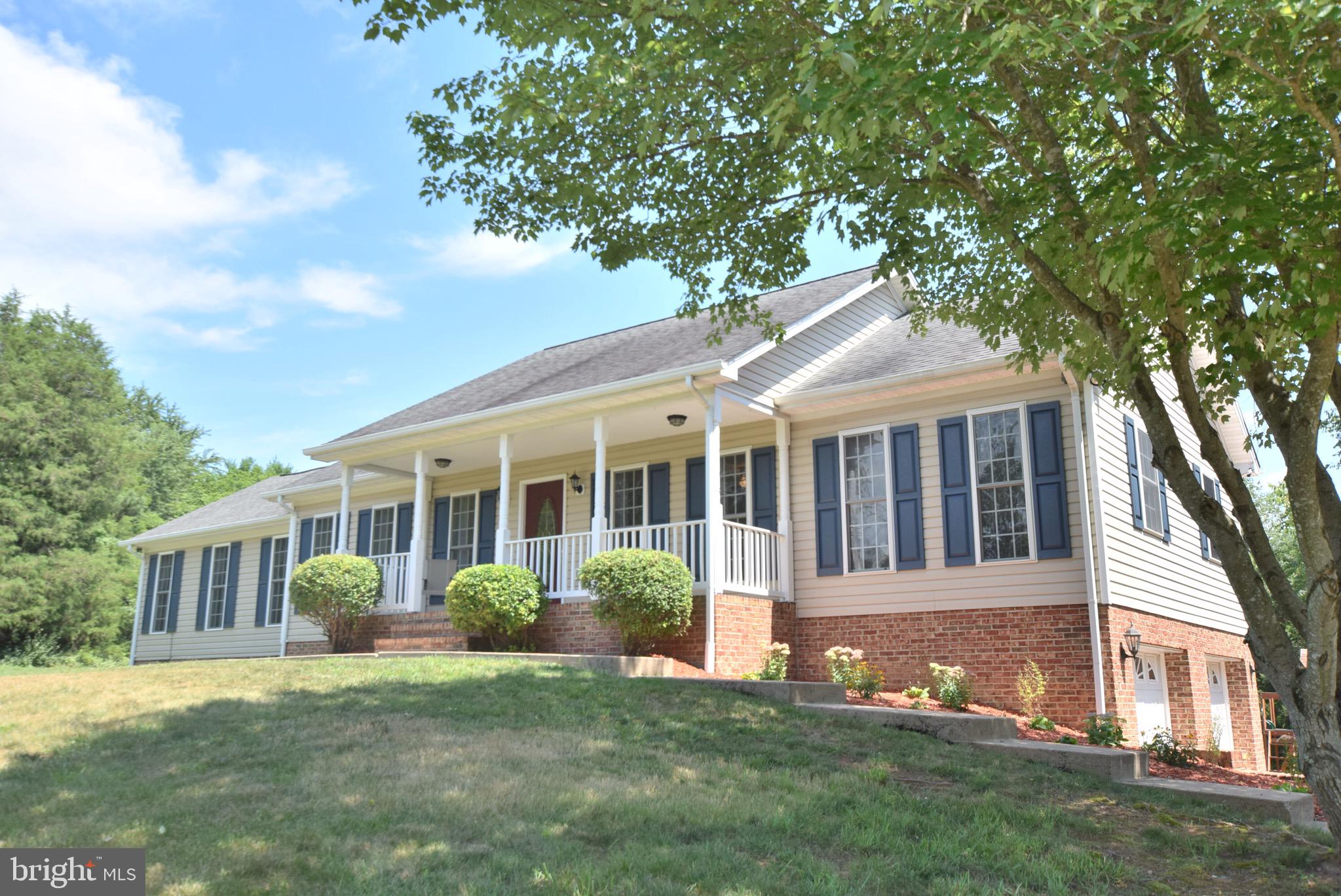 10040 Dulaney Road Rixeyville, VA 22737 - Photo 30 of 30 Front of Home