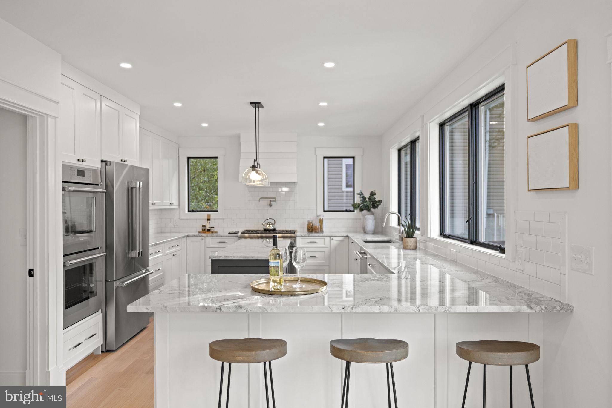 3602 Russell Road Alexandria, VA 22305 - Photo 14 of 66 Gorgeous kitchen!
