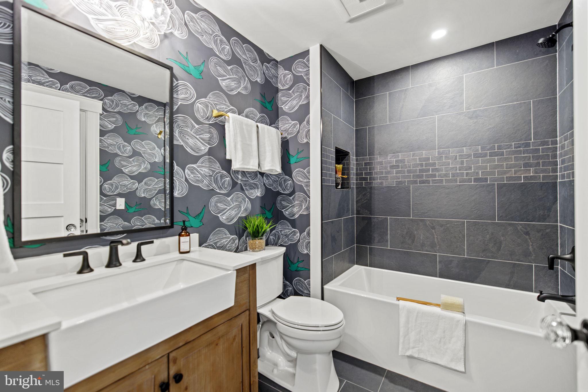 3602 Russell Road Alexandria, VA 22305 - Photo 41 of 66 Insert googling eyes! Lower level full bath