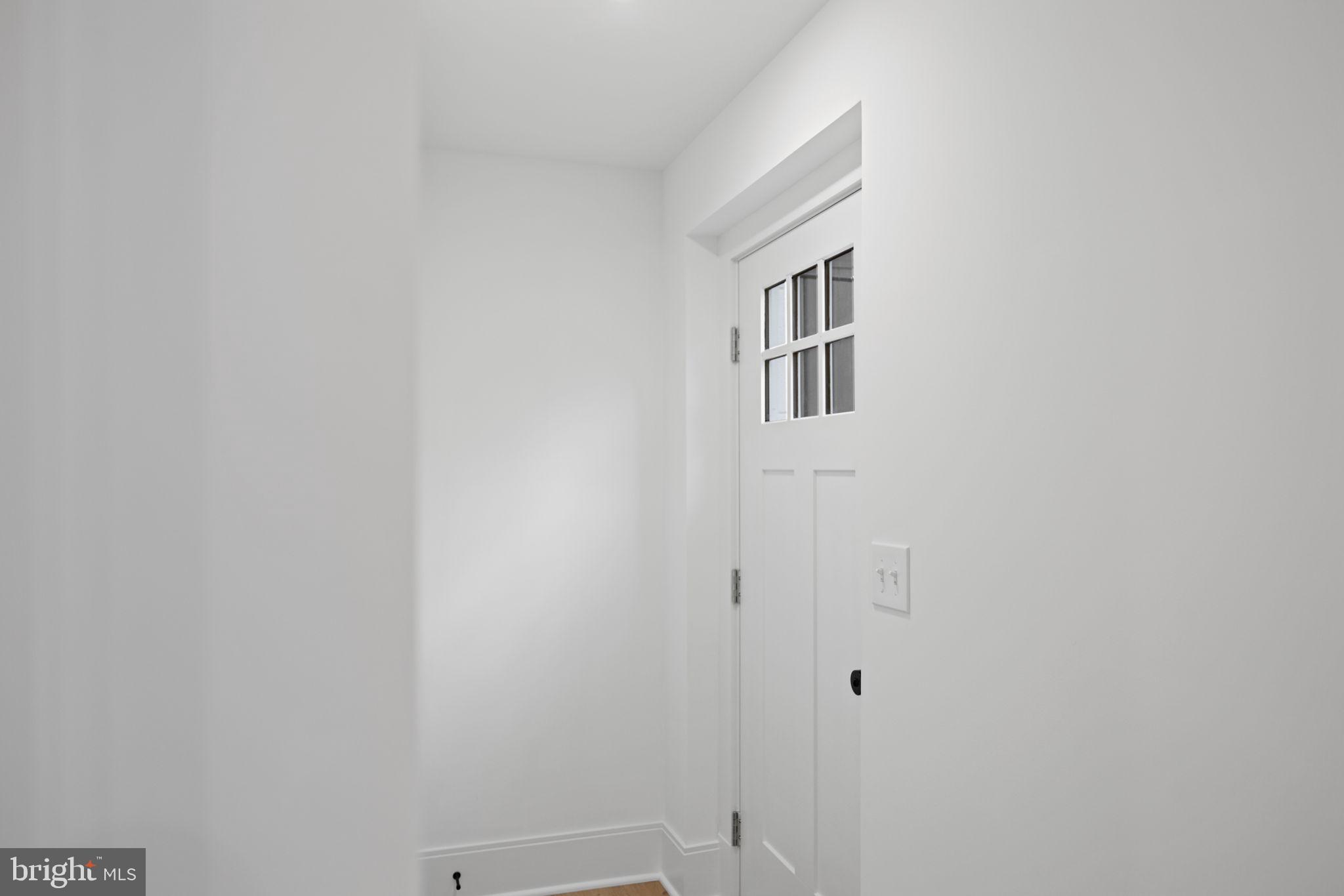 3602 Russell Road Alexandria, VA 22305 - Photo 44 of 66 Lower level bonus room door leading outside