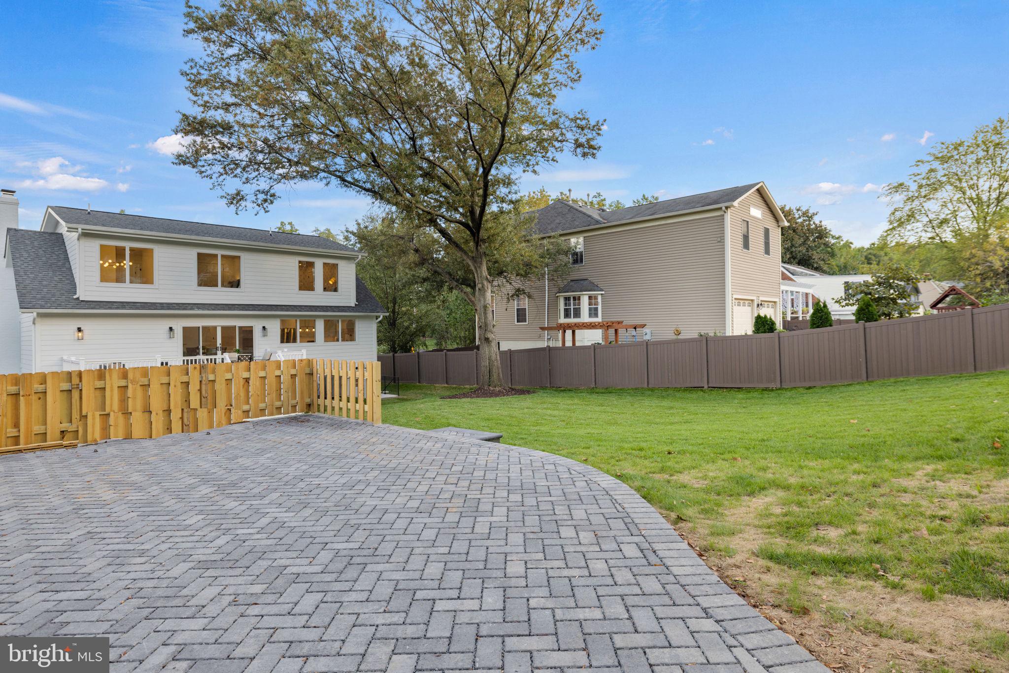 3602 Russell Road Alexandria, VA 22305 - Photo 48 of 66 Second driveway