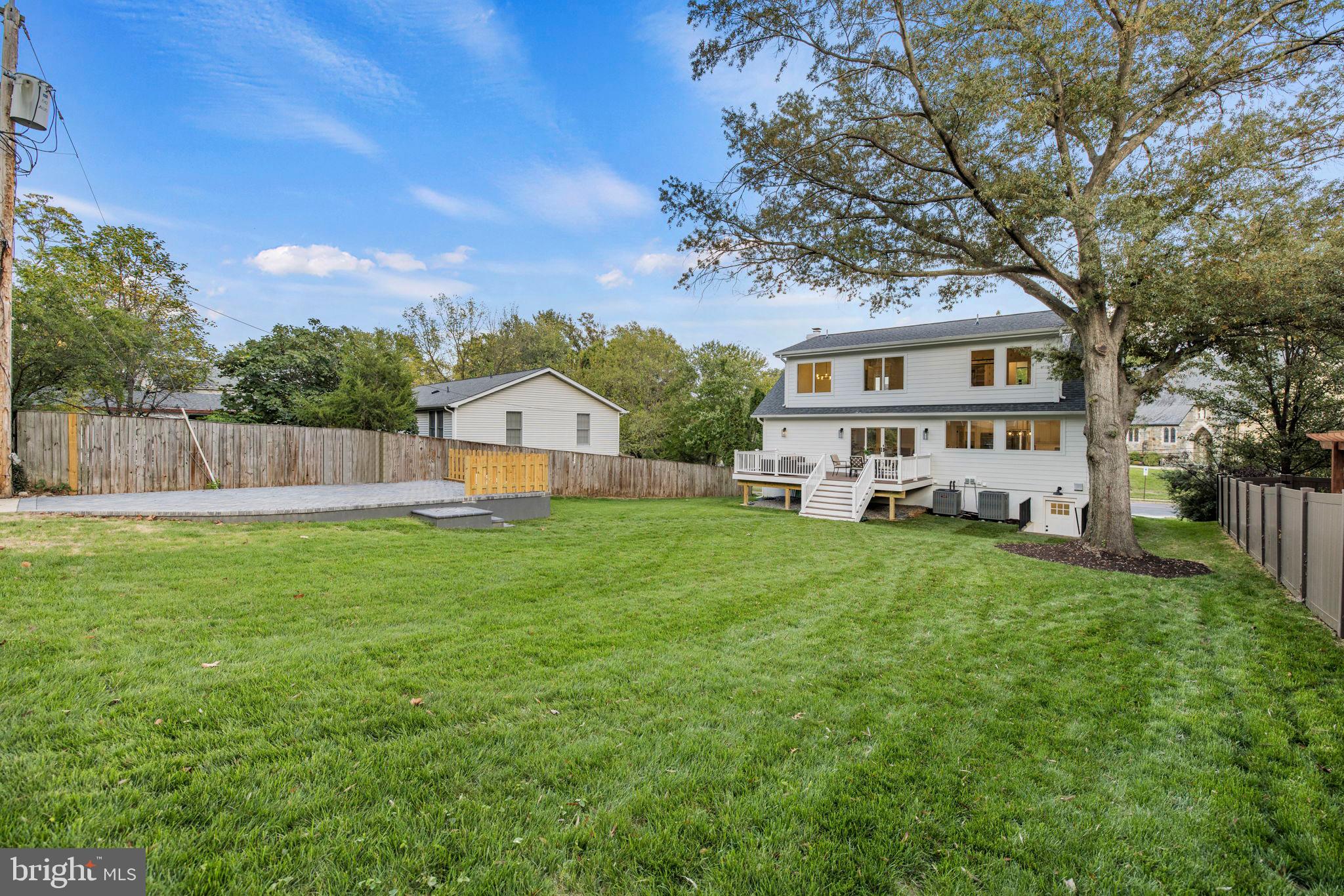 3602 Russell Road Alexandria, VA 22305 - Photo 50 of 66 The home sits on a 0.24-acre lot!