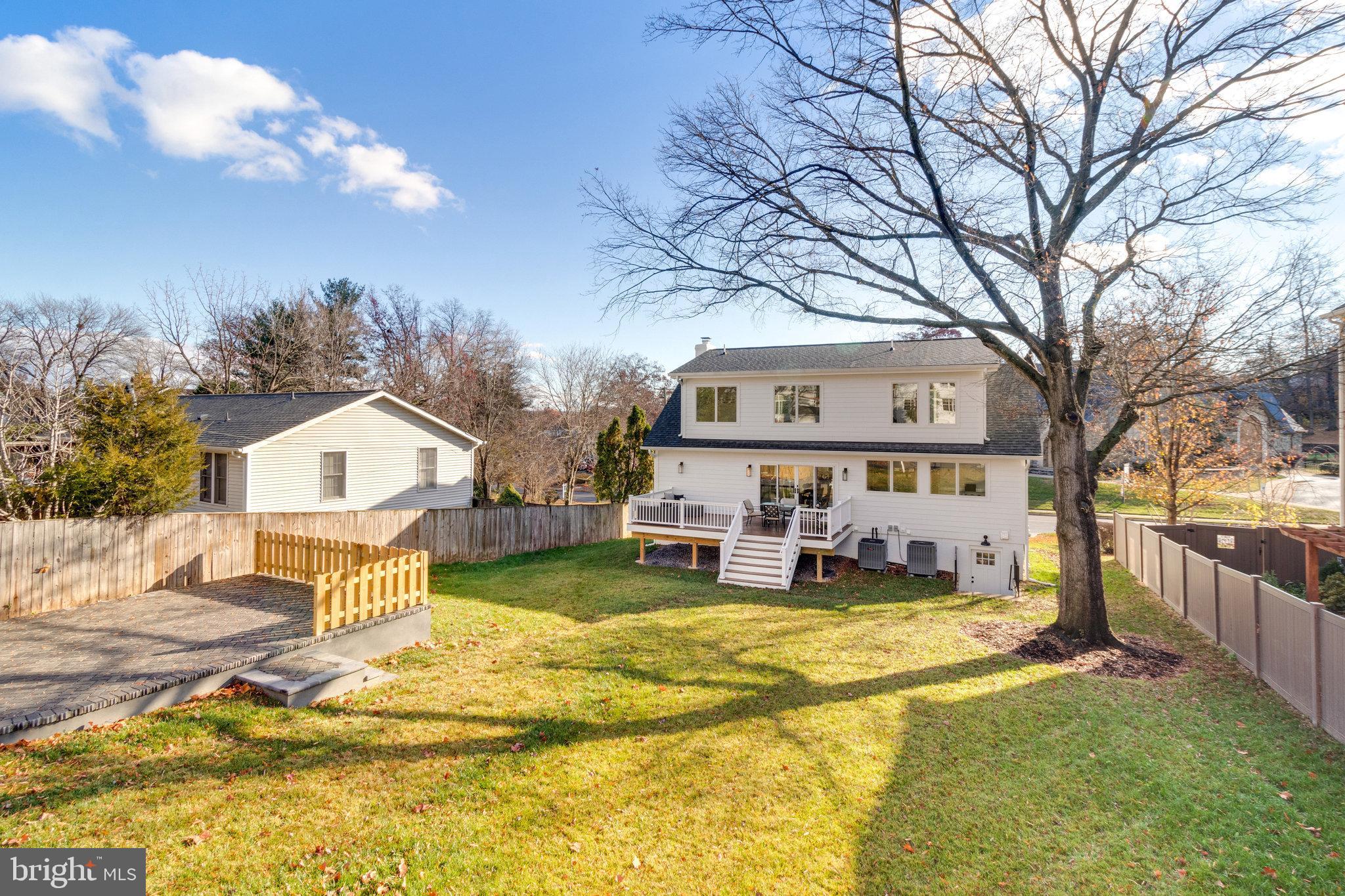 3602 Russell Road Alexandria, VA 22305 - Photo 51 of 66 Backyard