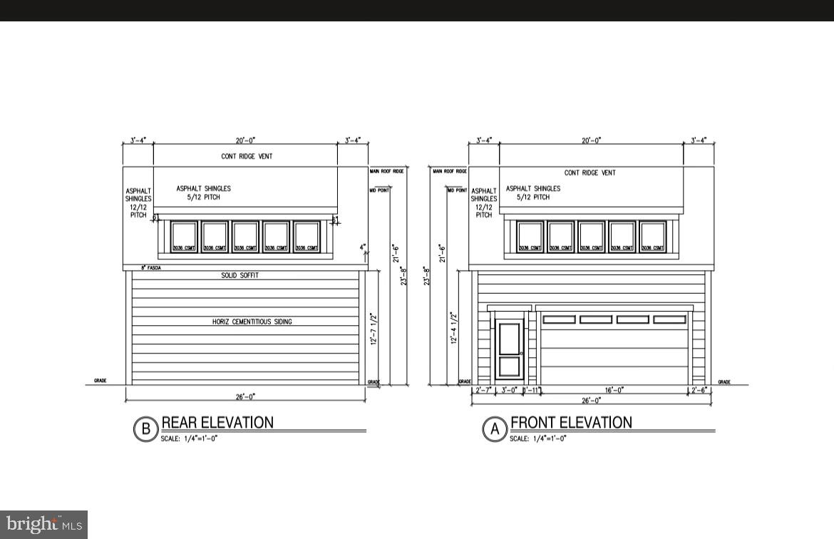3602 Russell Road Alexandria, VA 22305 - Photo 63 of 66 *City-approved rendering of potential garage*