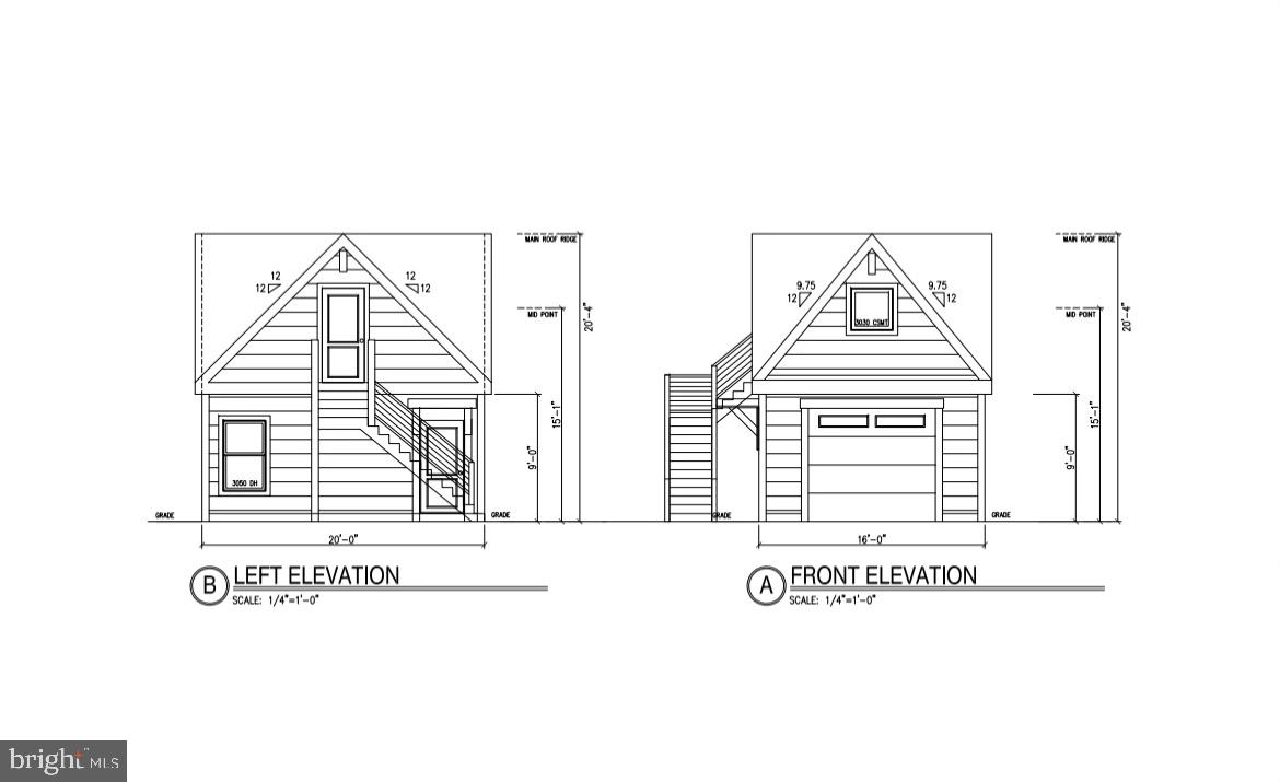 3602 Russell Road Alexandria, VA 22305 - Photo 64 of 66 *City-approved rendering of potential garage*