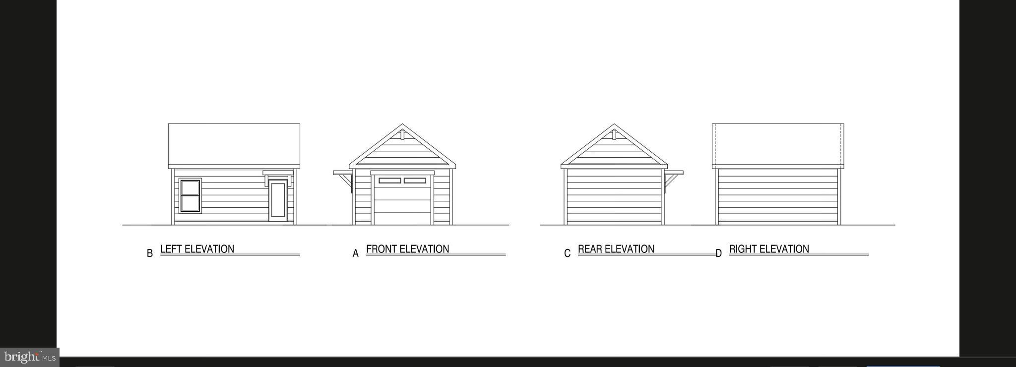 3602 Russell Road Alexandria, VA 22305 - Photo 65 of 66 *City-approved rendering of potential garage*