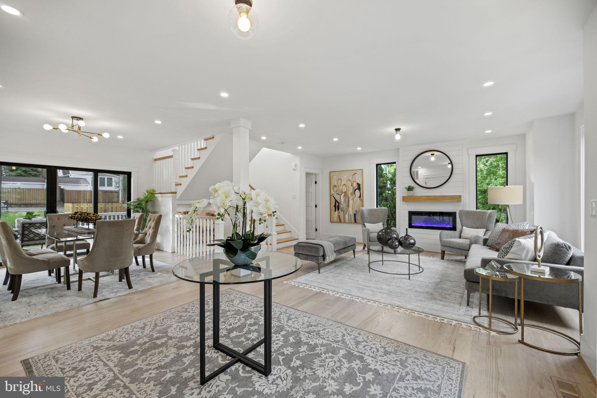 3602 Russell Road Alexandria, VA 22305 - Photo 66 of 66 Open and spacious floor plan