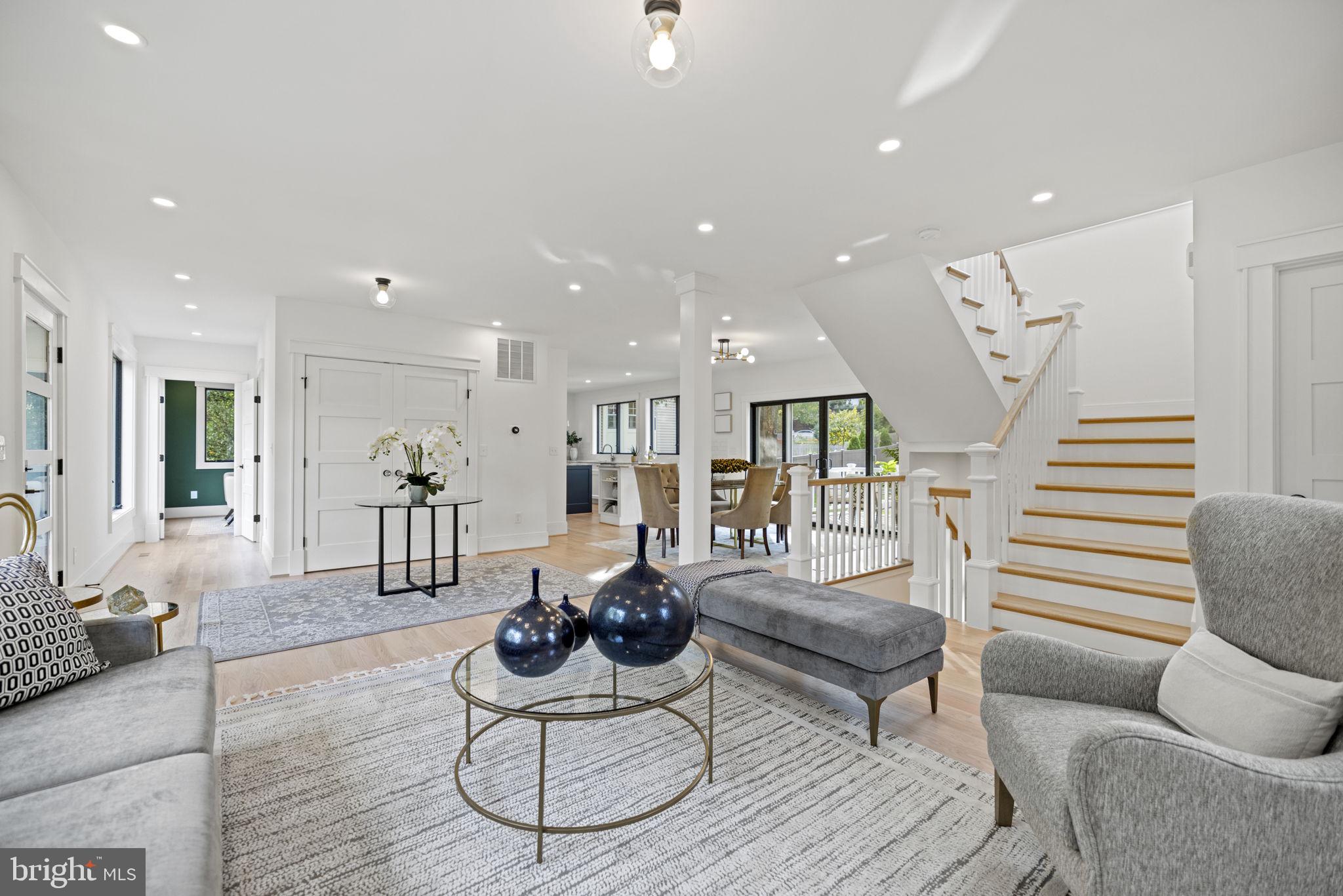 3602 Russell Road Alexandria, VA 22305 - Photo 9 of 66 Recessed lighting throughout!