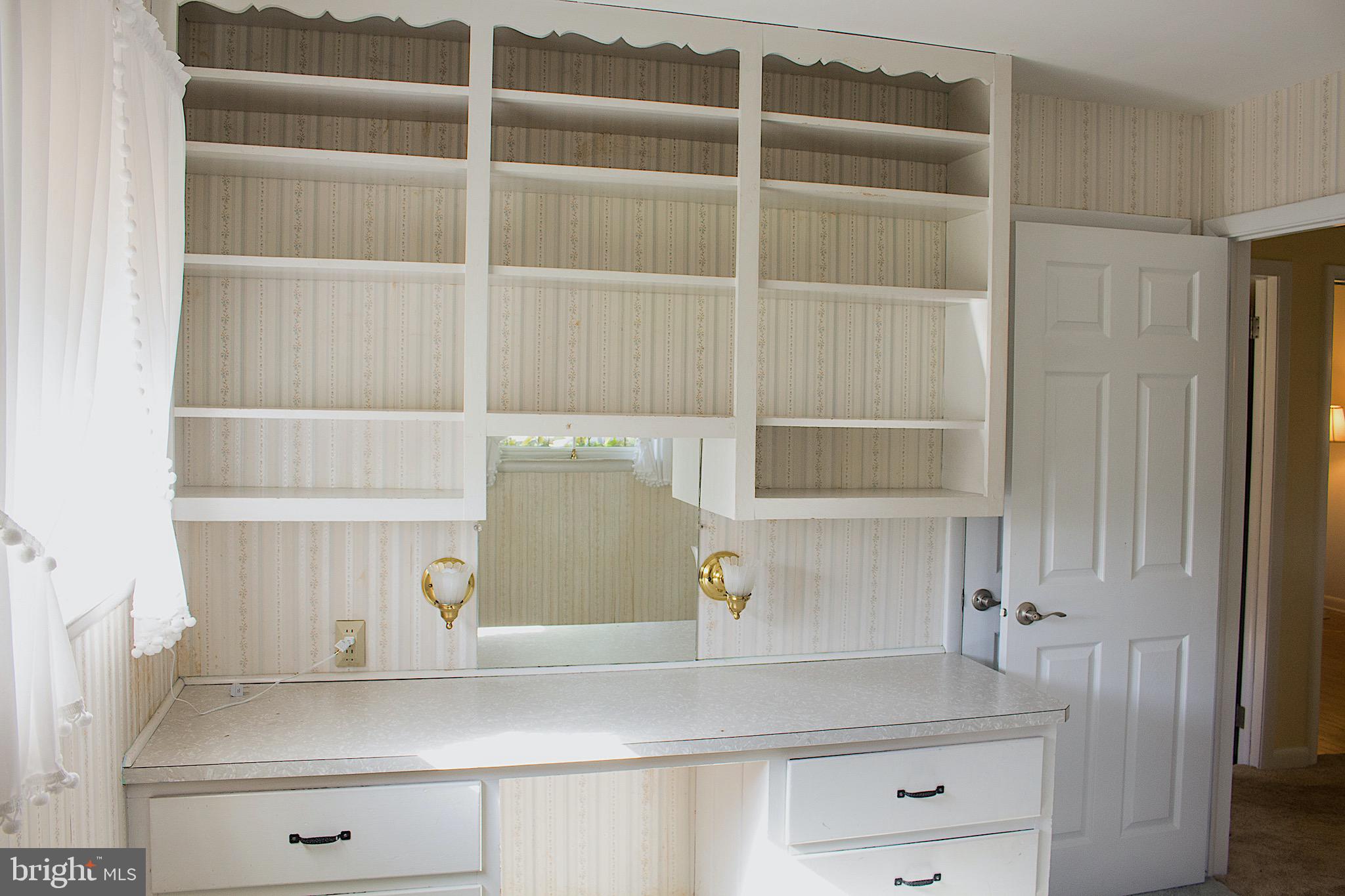 66 Nassau Road Lumberton, NJ 08048 - Photo 14 of 25 Bedroom 2 on front of house with built ins