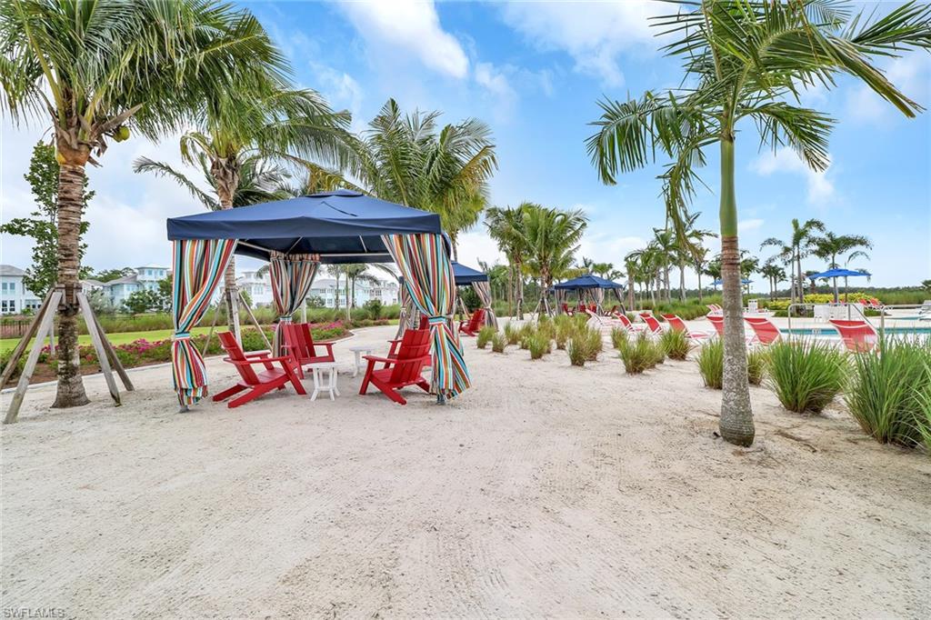 5782 Highbourne Drive Naples, FL 34113 - Photo 23 of 31 a view of outdoor space with seating