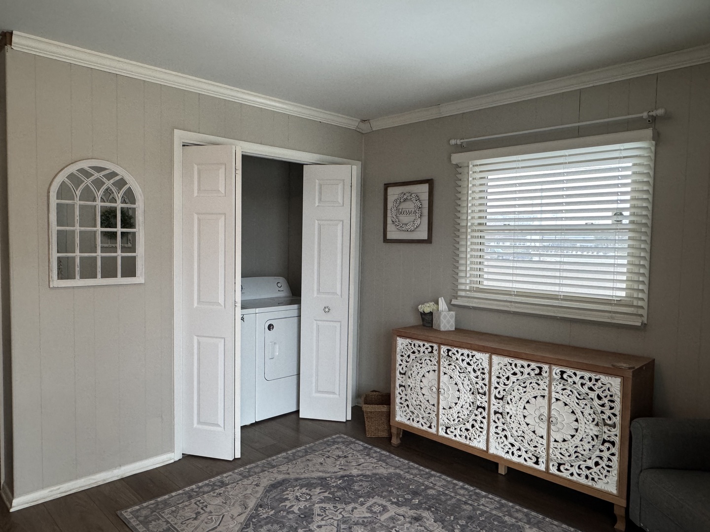 602 North Maple Street Herscher, IL 60941 - Photo 15 of 25 a bedroom with a bed and a window