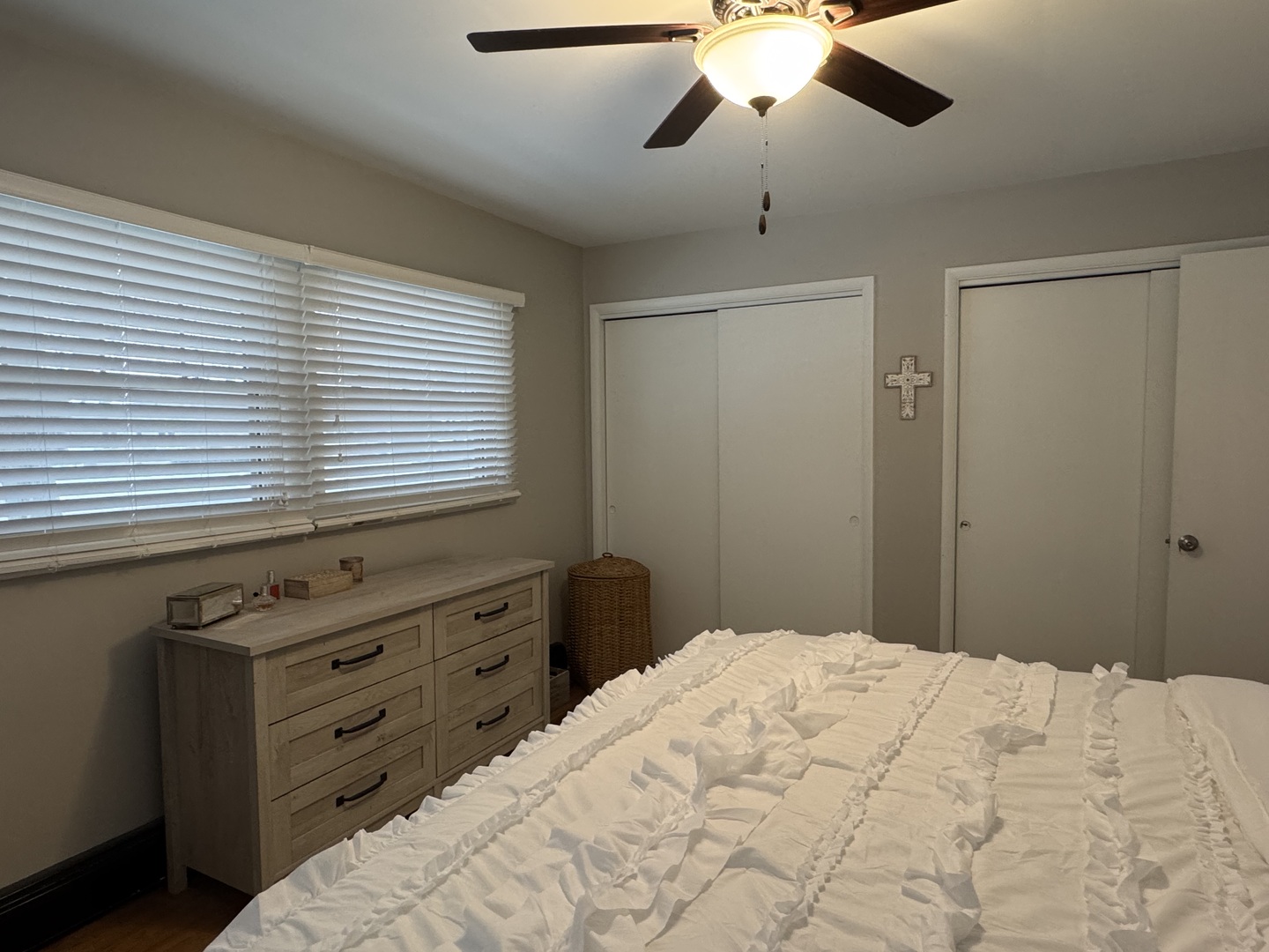 602 North Maple Street Herscher, IL 60941 - Photo 19 of 26 a bedroom with a bed and a window