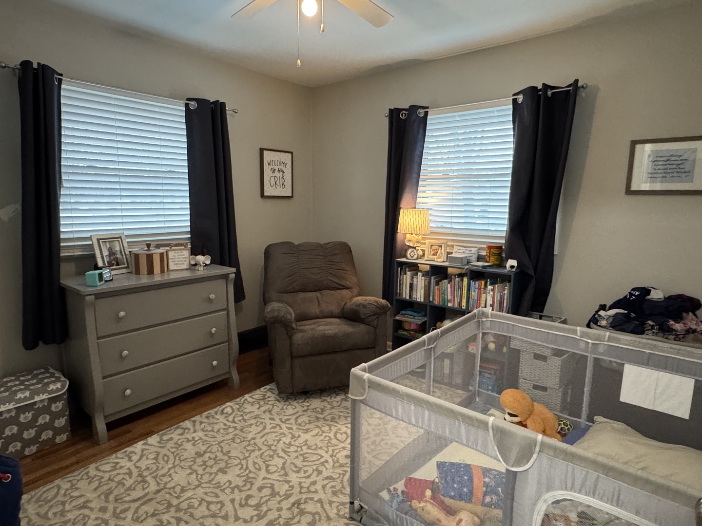 602 North Maple Street Herscher, IL 60941 - Photo 19 of 25 a living room with furniture and a window