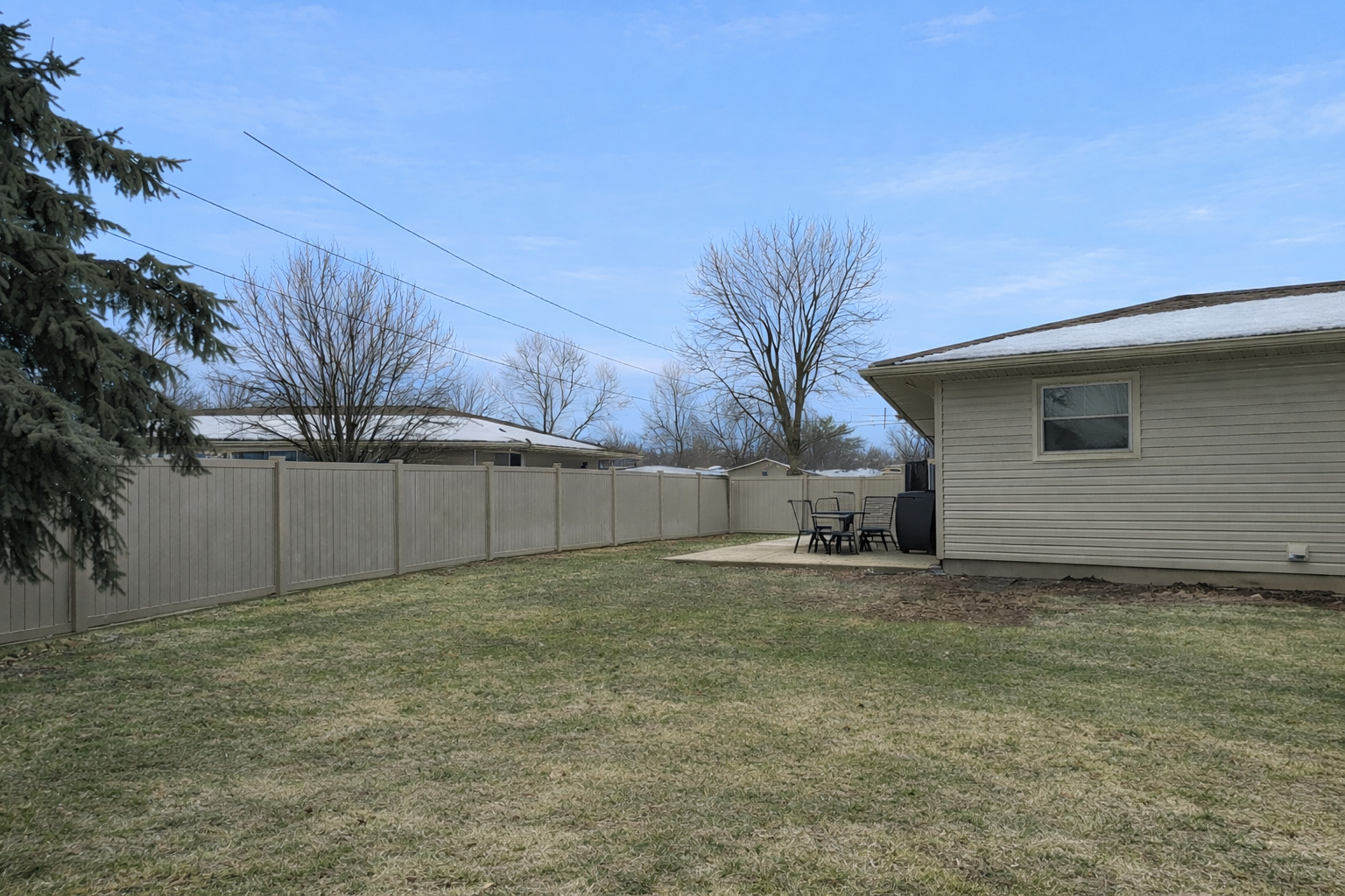 602 North Maple Street Herscher, IL 60941 - Photo 25 of 25 a view of a backyard