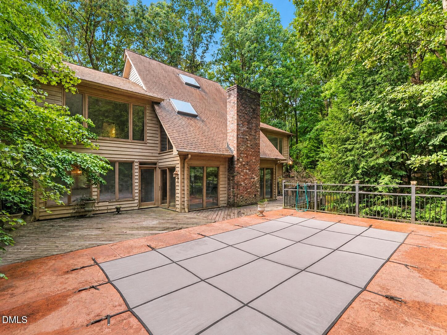 9921 Waterview Road Raleigh, NC 27615 - Photo 31 of 38 Pool and deck