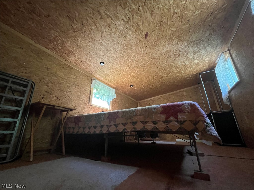 0 Clyde Ruble Road Lewisville, OH 43754 - Photo 5 of 10 View of unfinished attic