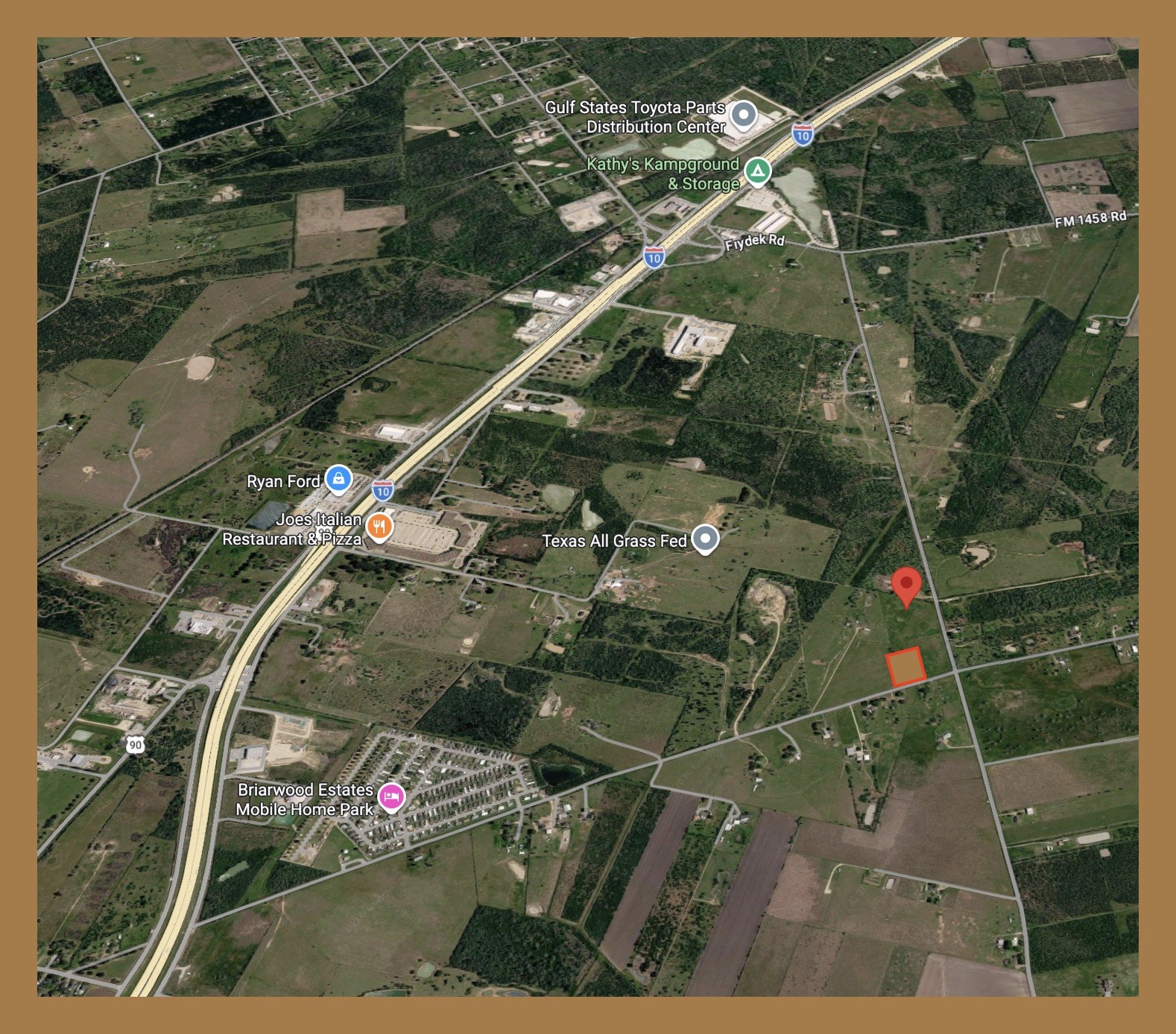 3294 Ward Bend Road Sealy, TX 77474 - Photo 2 of 4