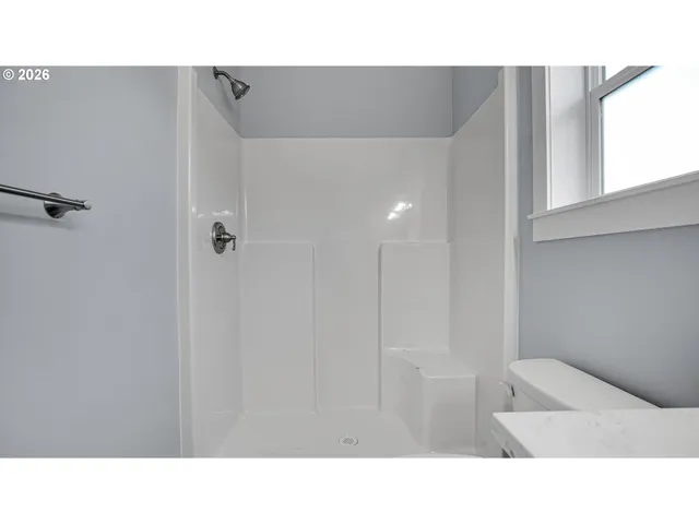 a open living room with a couch