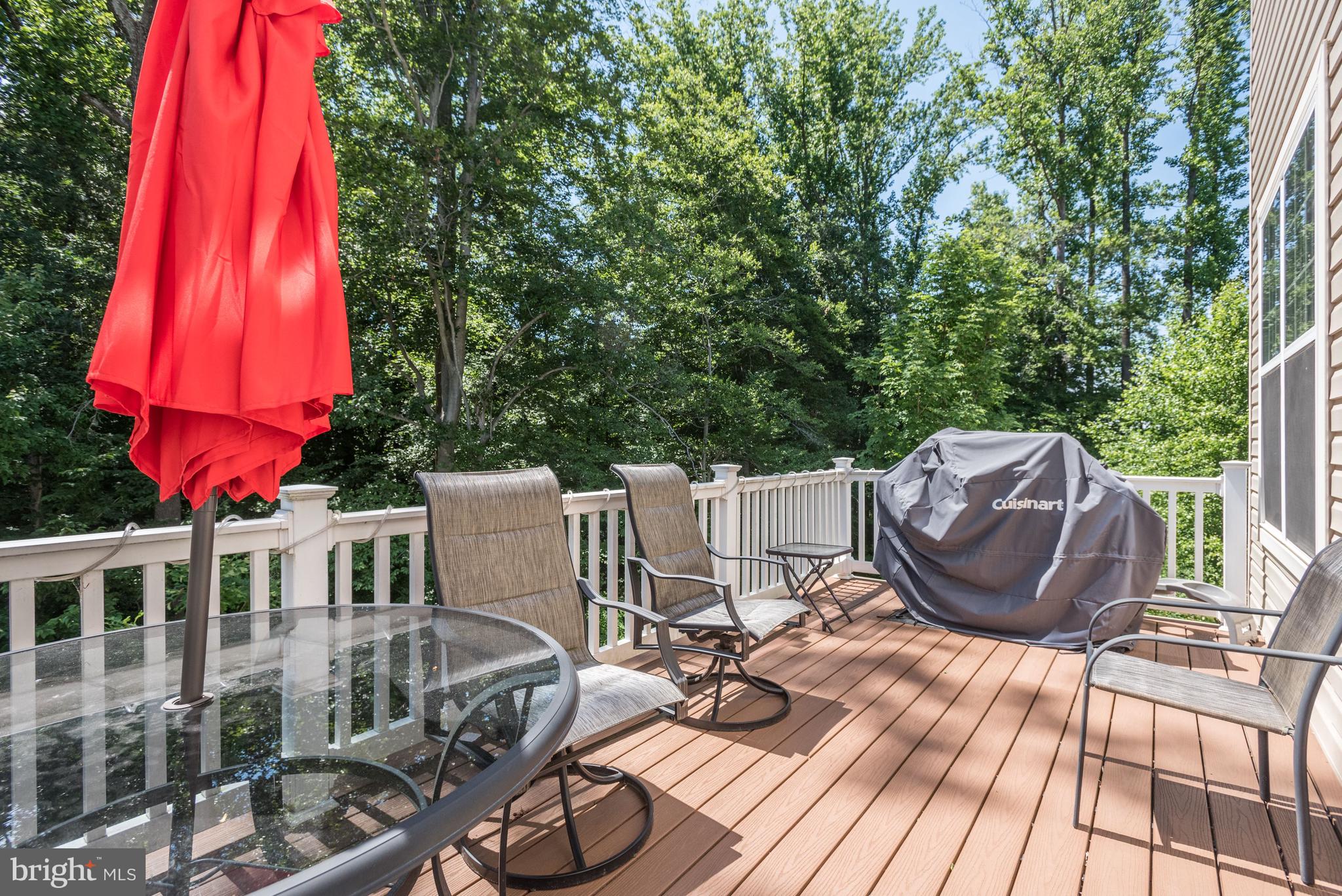 1042 Red Clover Road Gambrills, MD 21054 - Photo 36 of 52 Deck
