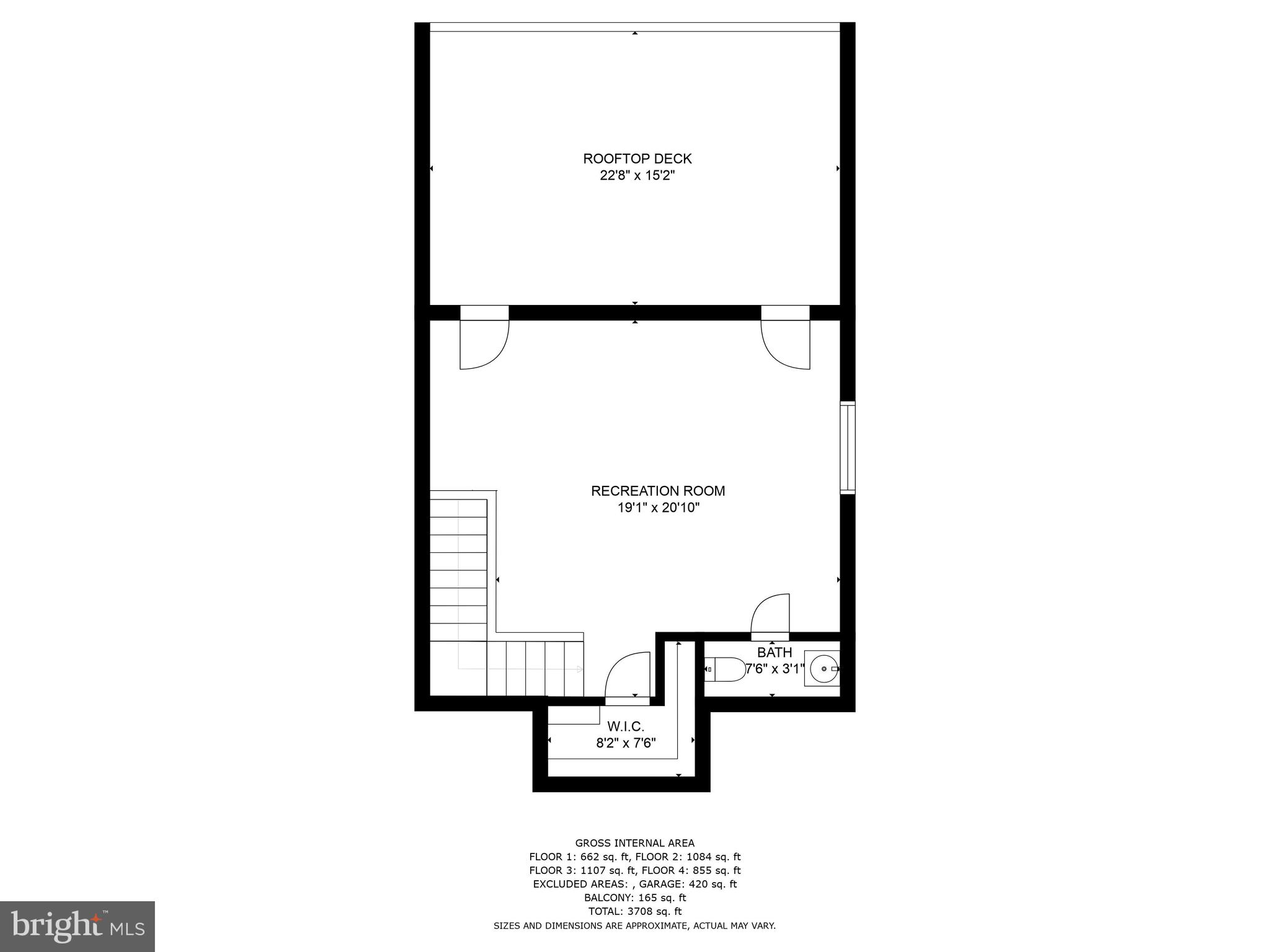 1042 Red Clover Road Gambrills, MD 21054 - Photo 46 of 52 Upper Level 2