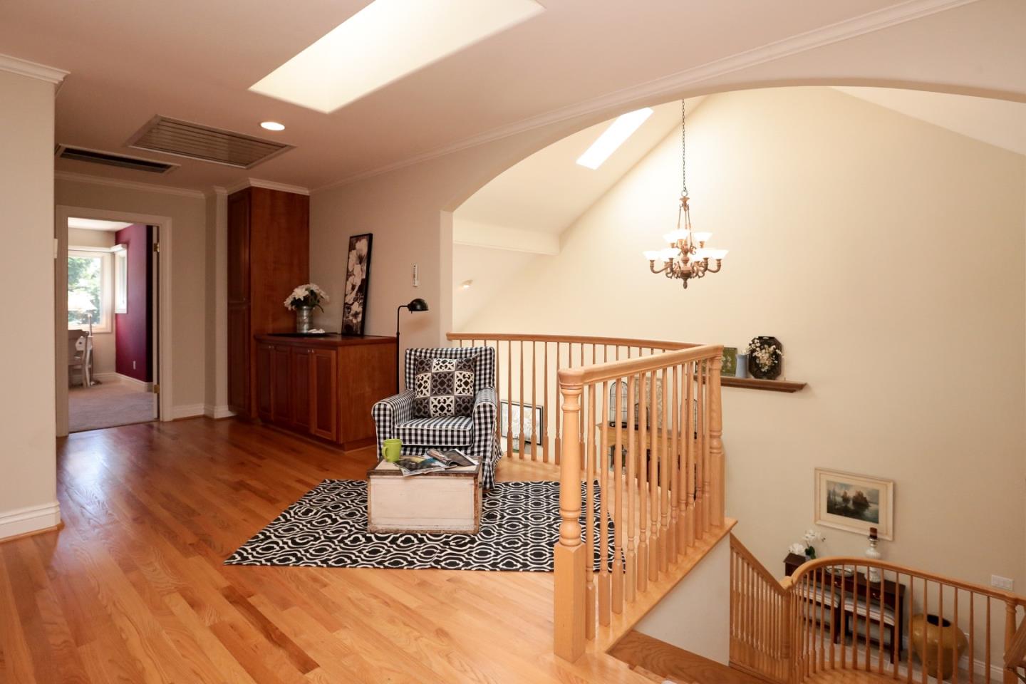 1068 Audrey Avenue Campbell, CA 95008 - Photo 20 of 47 a view of entryway and hall with wooden floor
