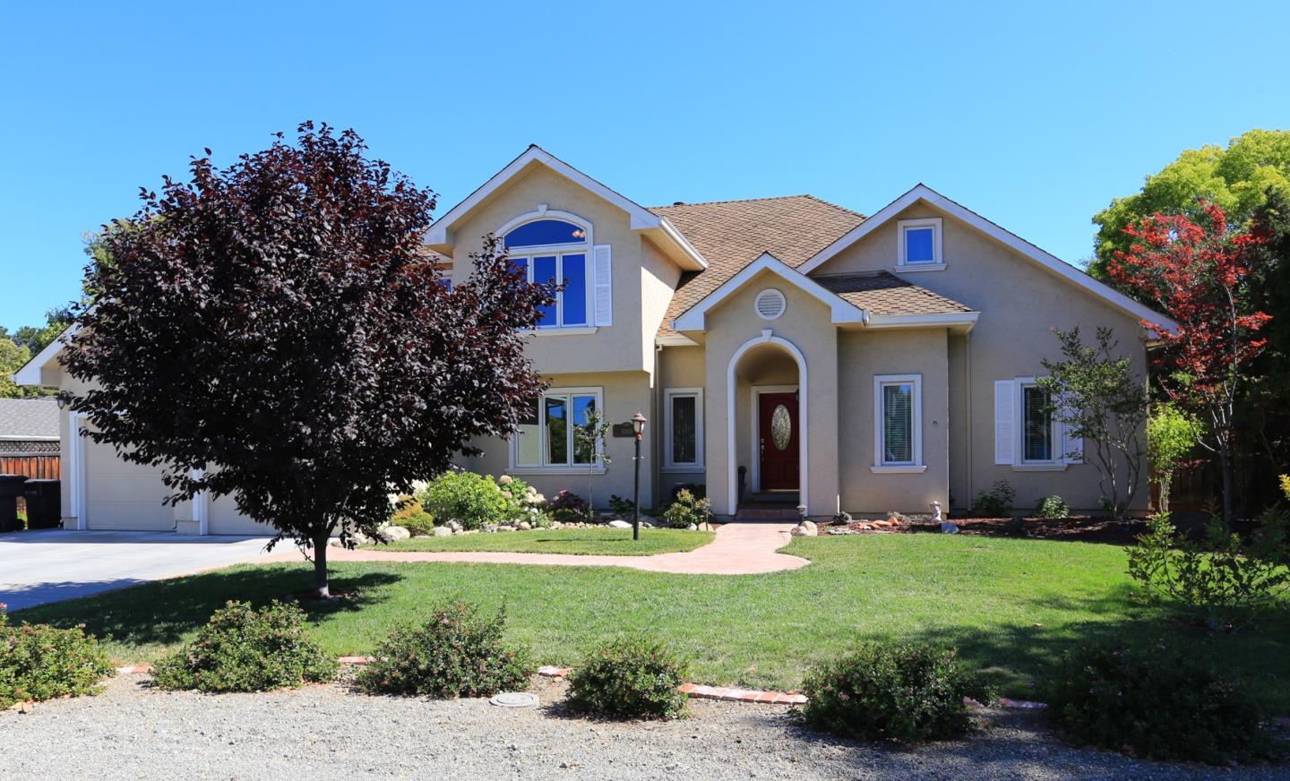 1068 Audrey Avenue Campbell, CA 95008 - Photo 2 of 47 a front view of a house with garden