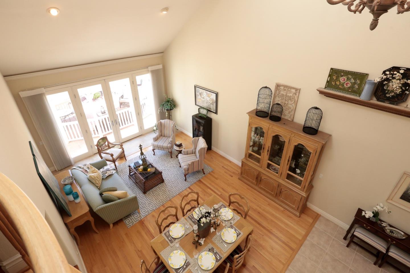 1068 Audrey Avenue Campbell, CA 95008 - Photo 21 of 47 a living room with furniture and wooden floor